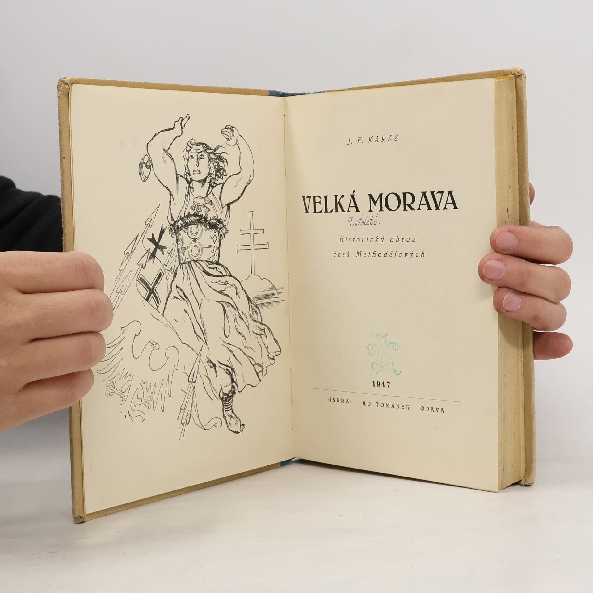 Josef František Karas Velká Morava