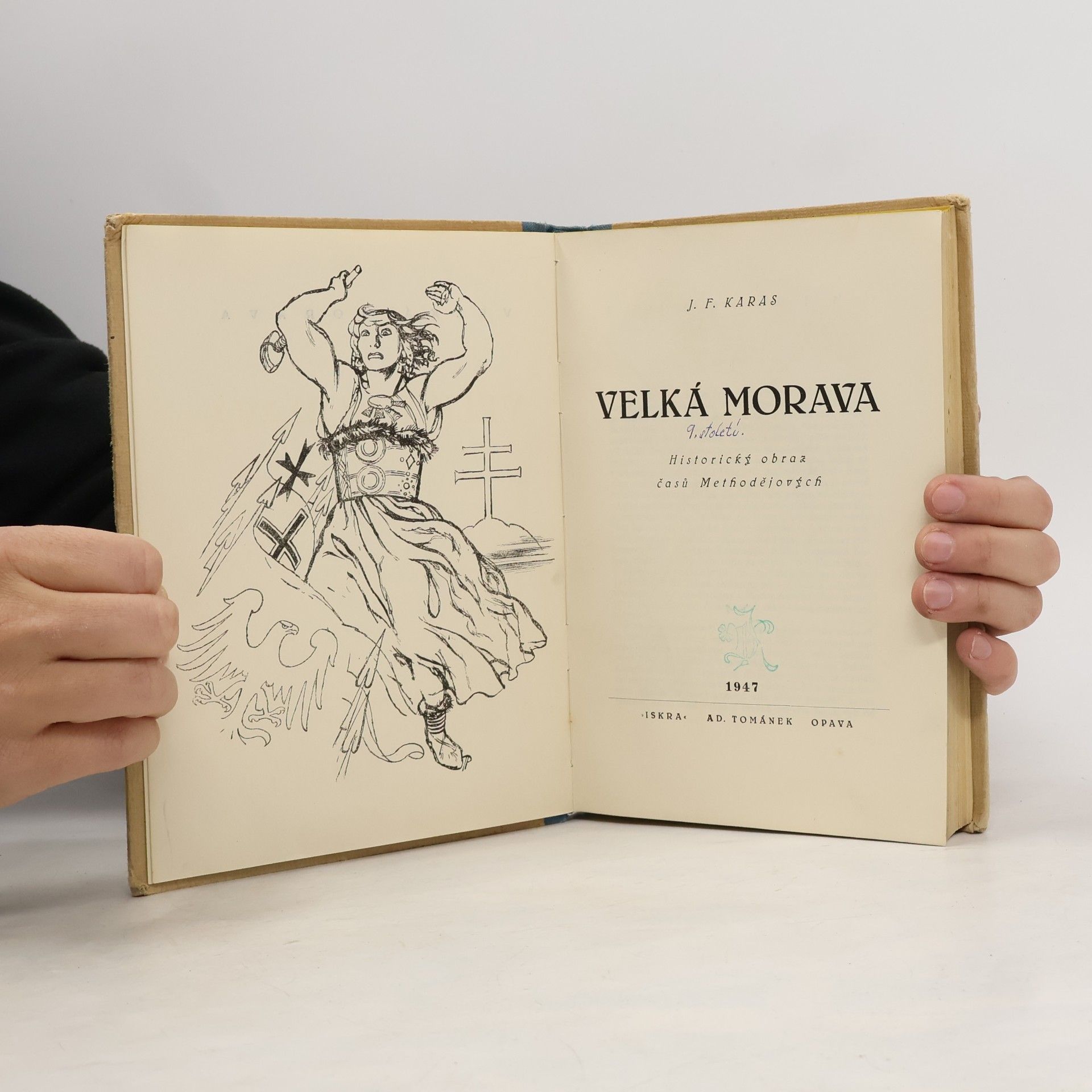 Josef František Karas Velká Morava