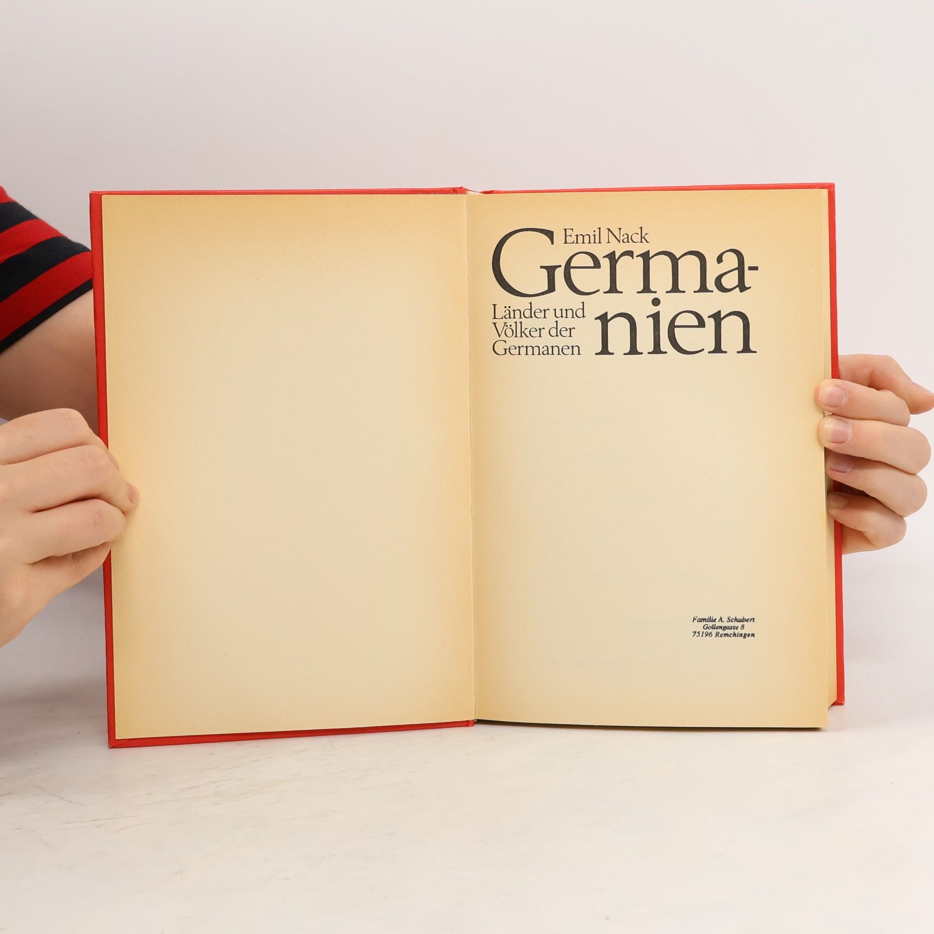 Emil Nack Germanien