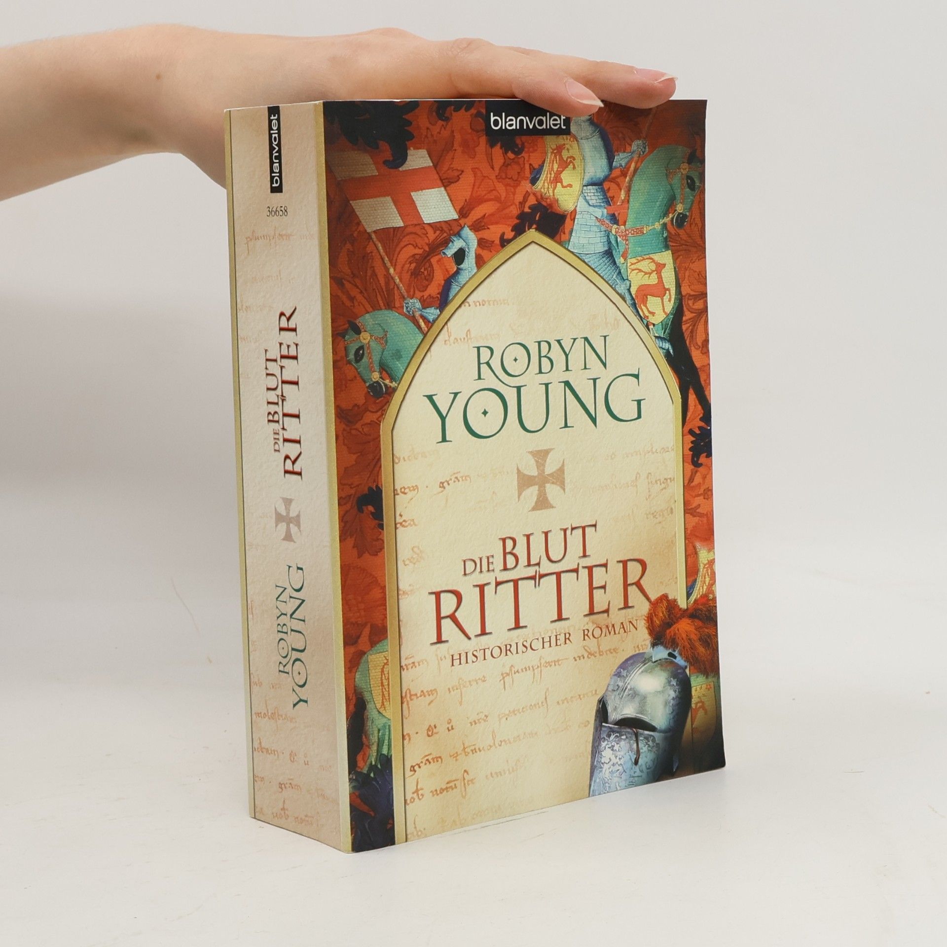Robyn Young Die Blutritter