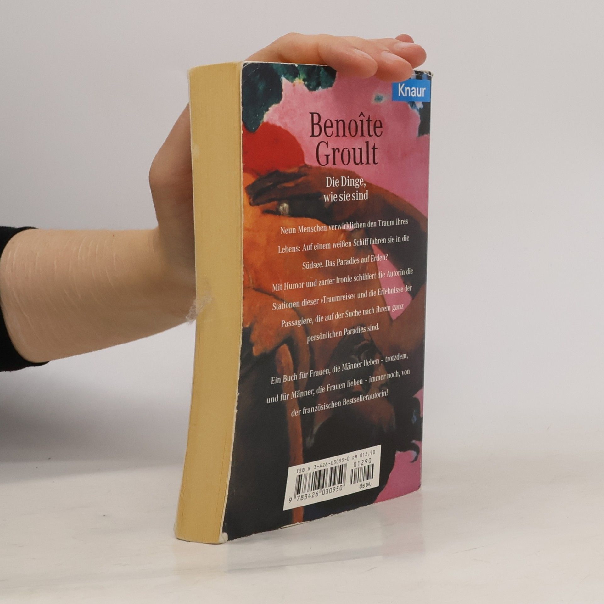 Benoîte Groult Die Dinge, wie sie sind