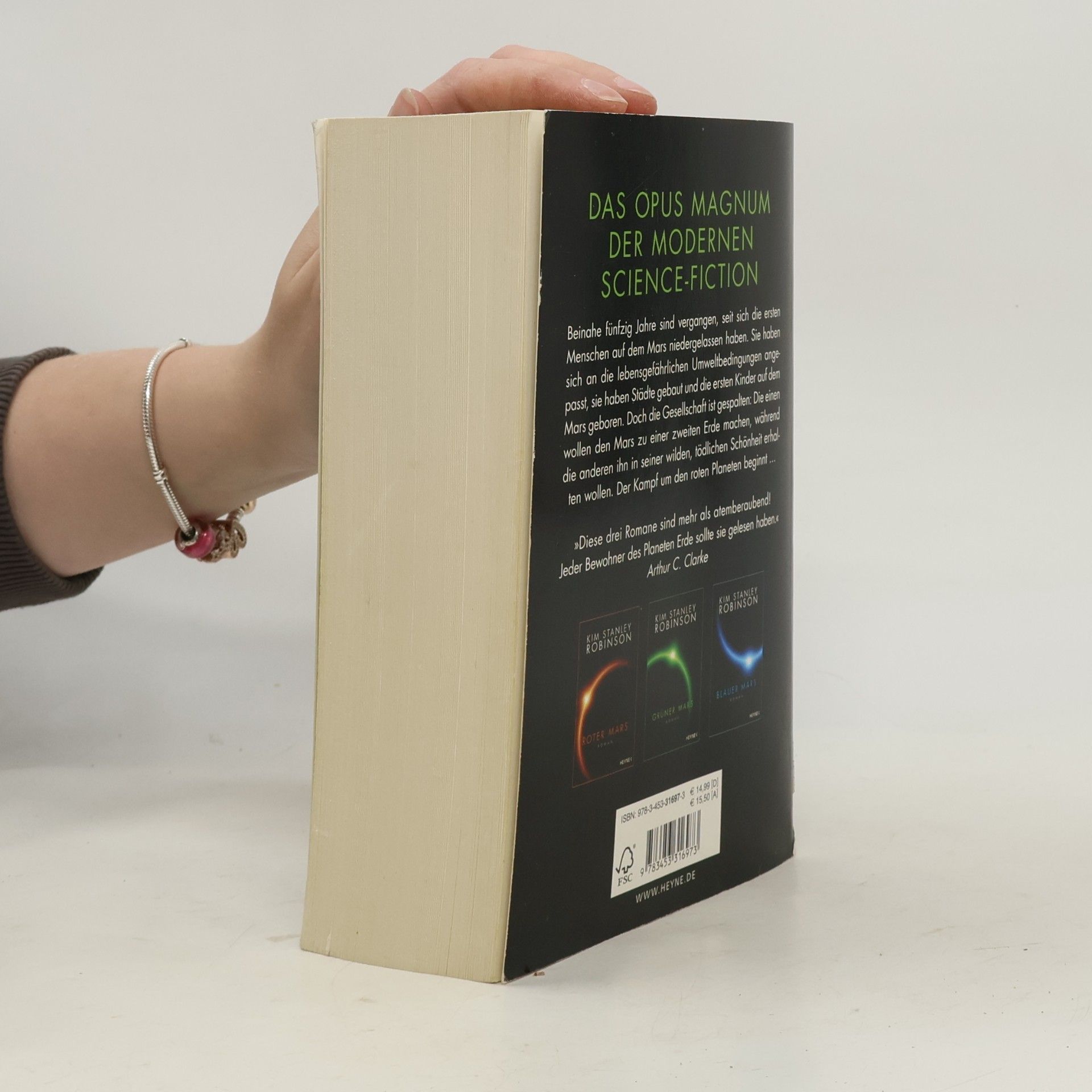 Kim Stanley Robinson Grüner Mars