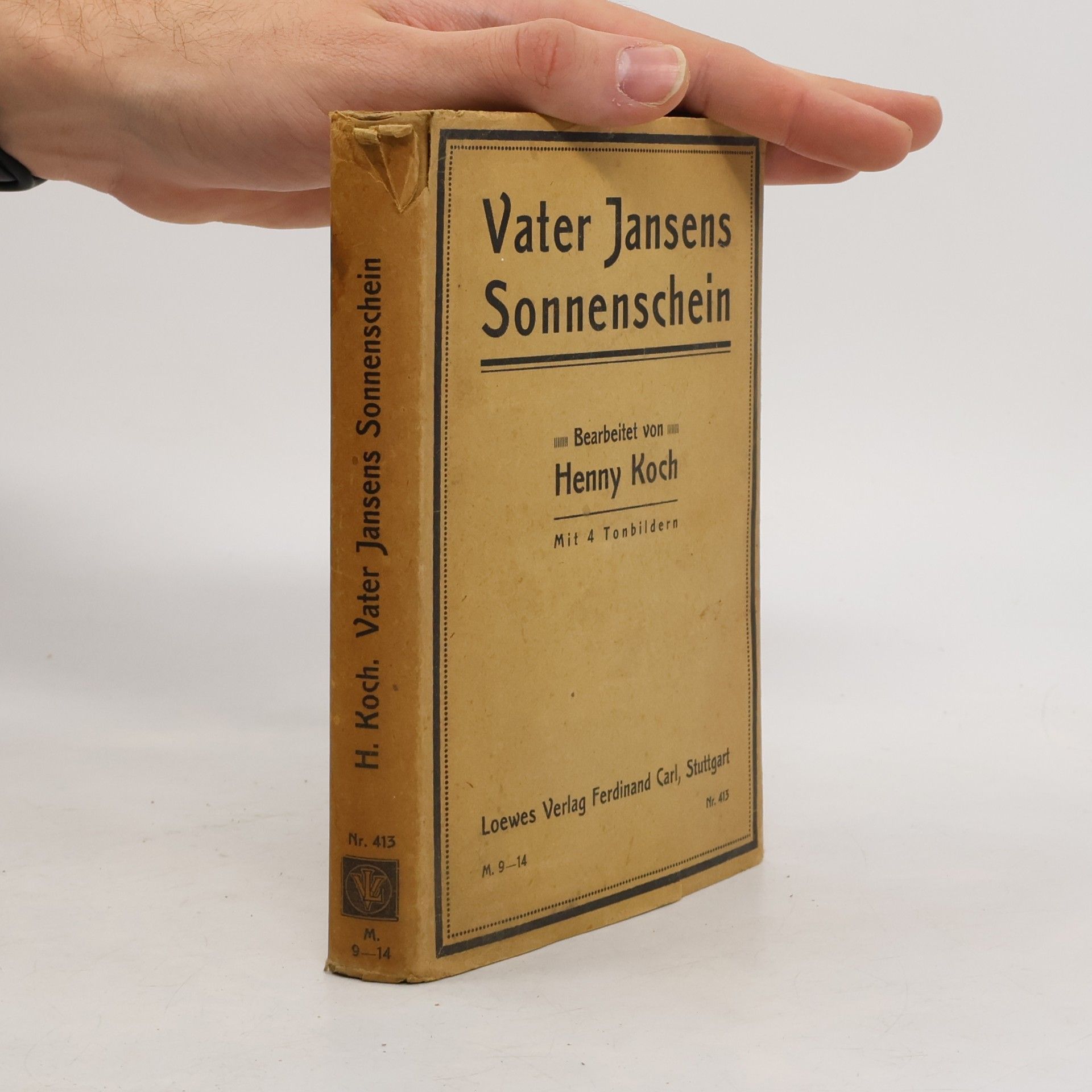 Vater Jansens Sonnenschein
