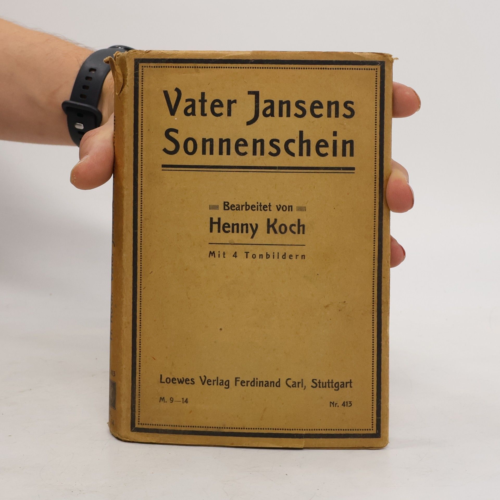 Henny Koch Vater Jansens Sonnenschein