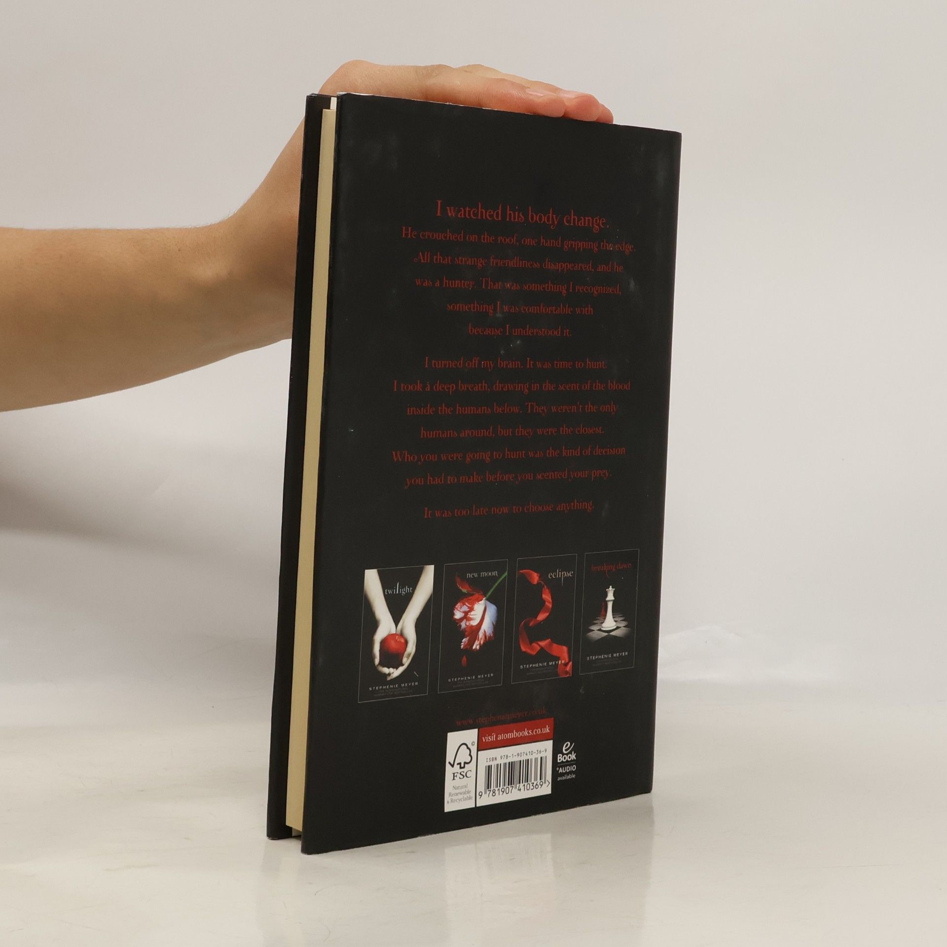 Stephenie Meyer The Short Second Life of Bree Tanner