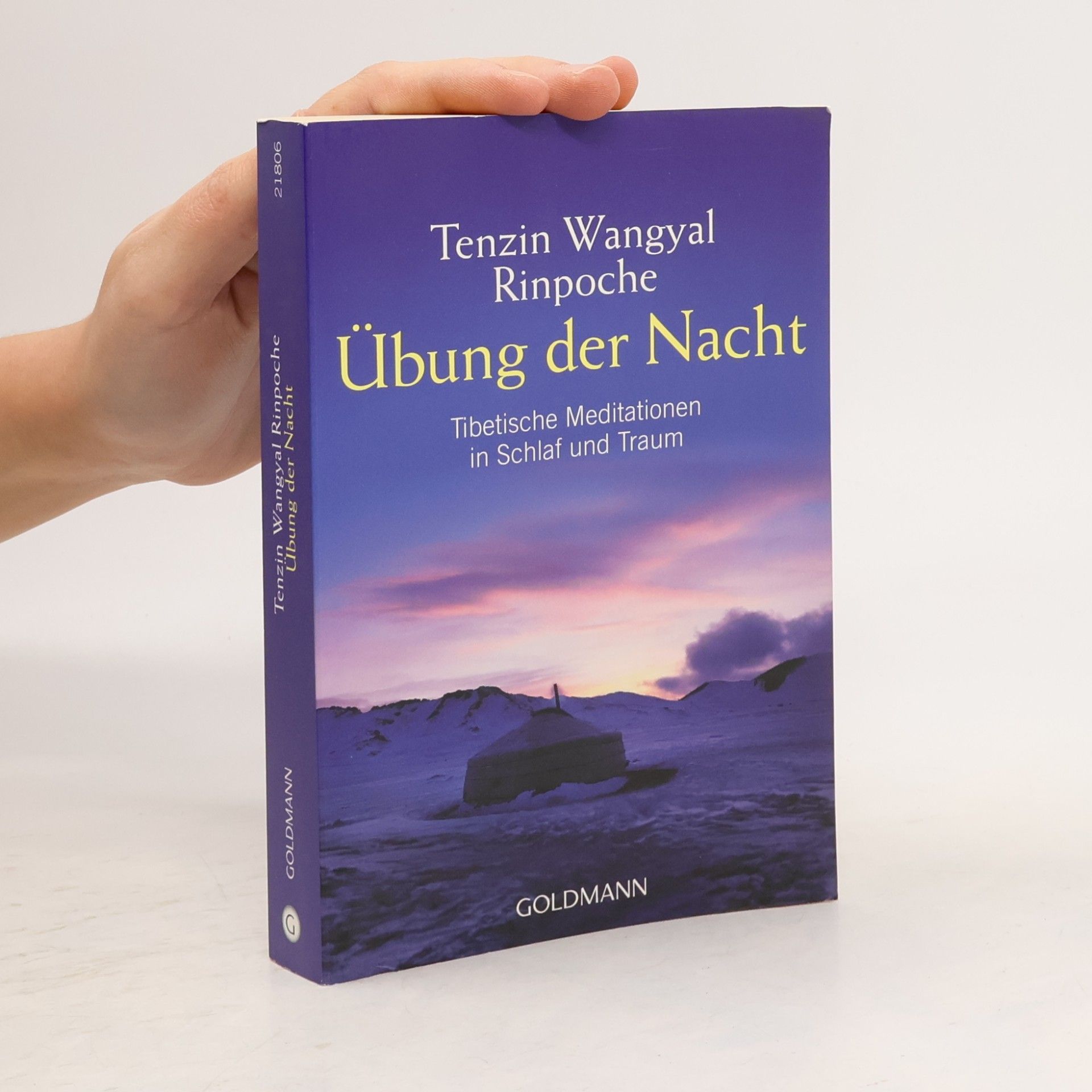 Bstan vdzin dbang rgyal Übung der Nacht
