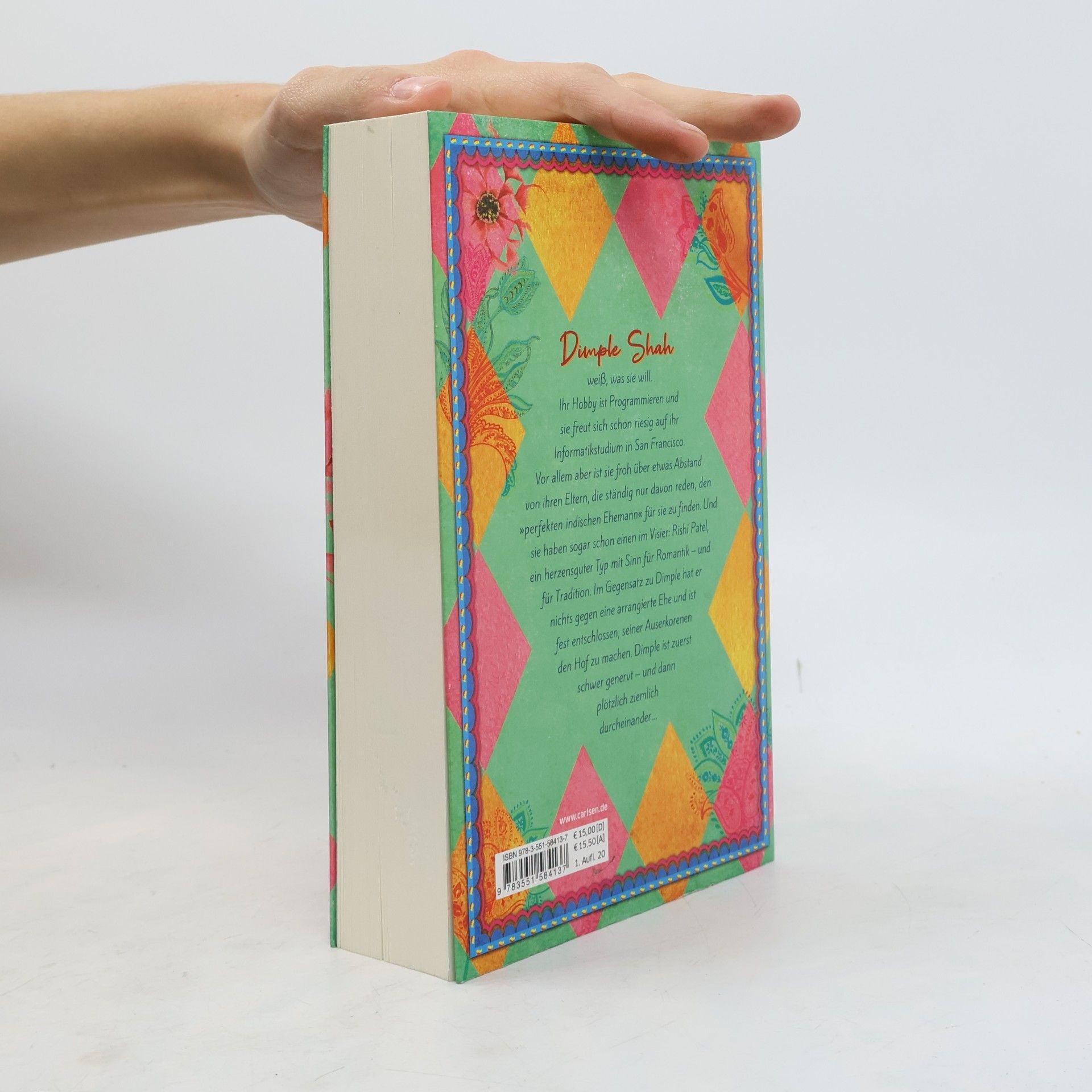 Sandhya Menon Zufällig vorherbestimmt. Der Roman zur Netflix-Serie "Mismatched" - Romantisches Gute-Laune-Buch über eine arrangierte Ehe
