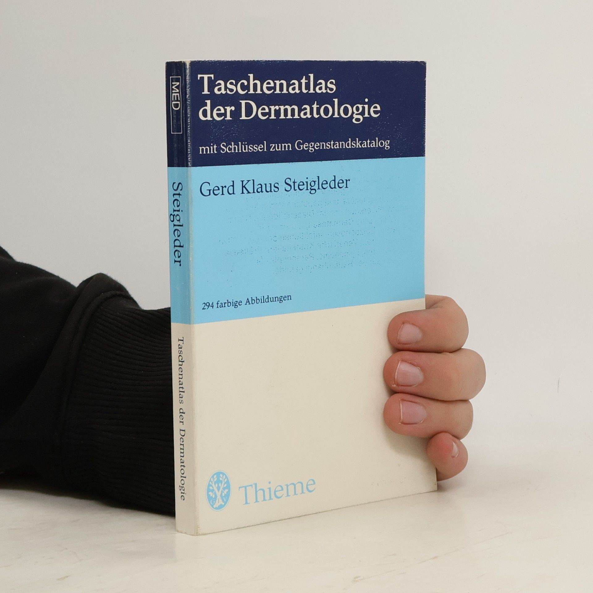 Taschenatlas der Dermatologie