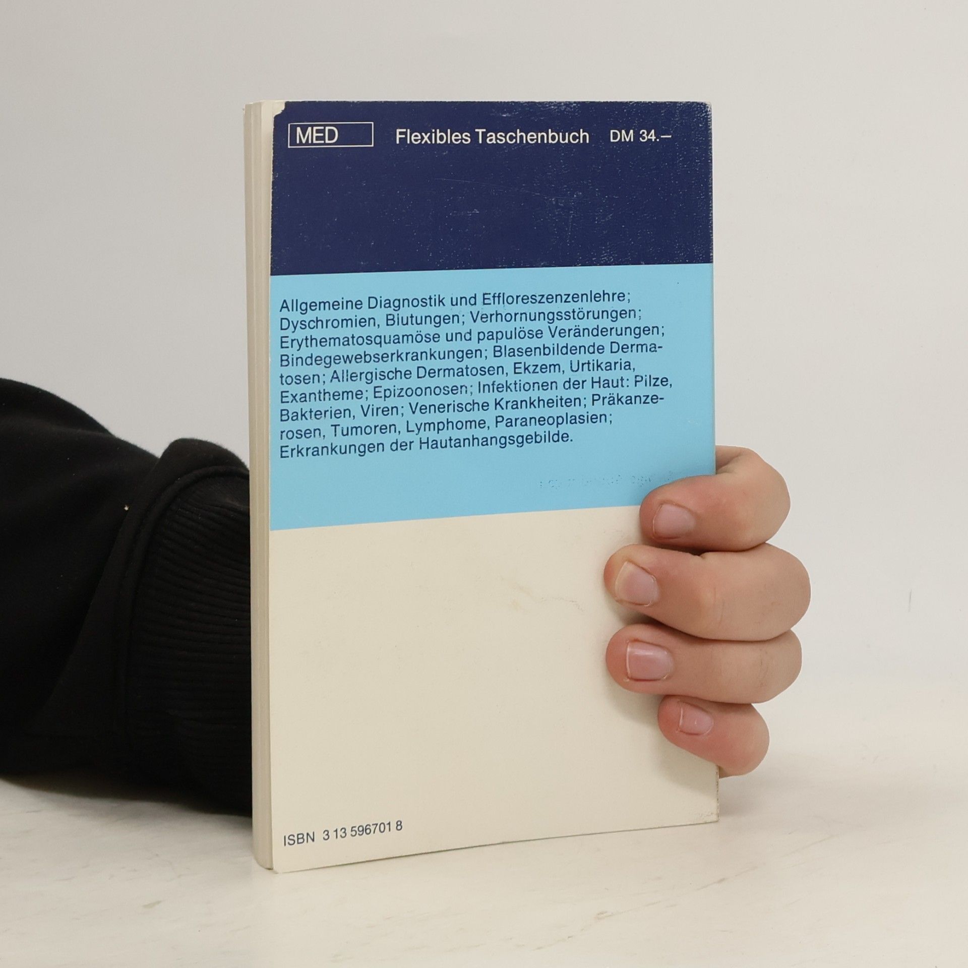 Gerd Klaus Steigleder Taschenatlas der Dermatologie