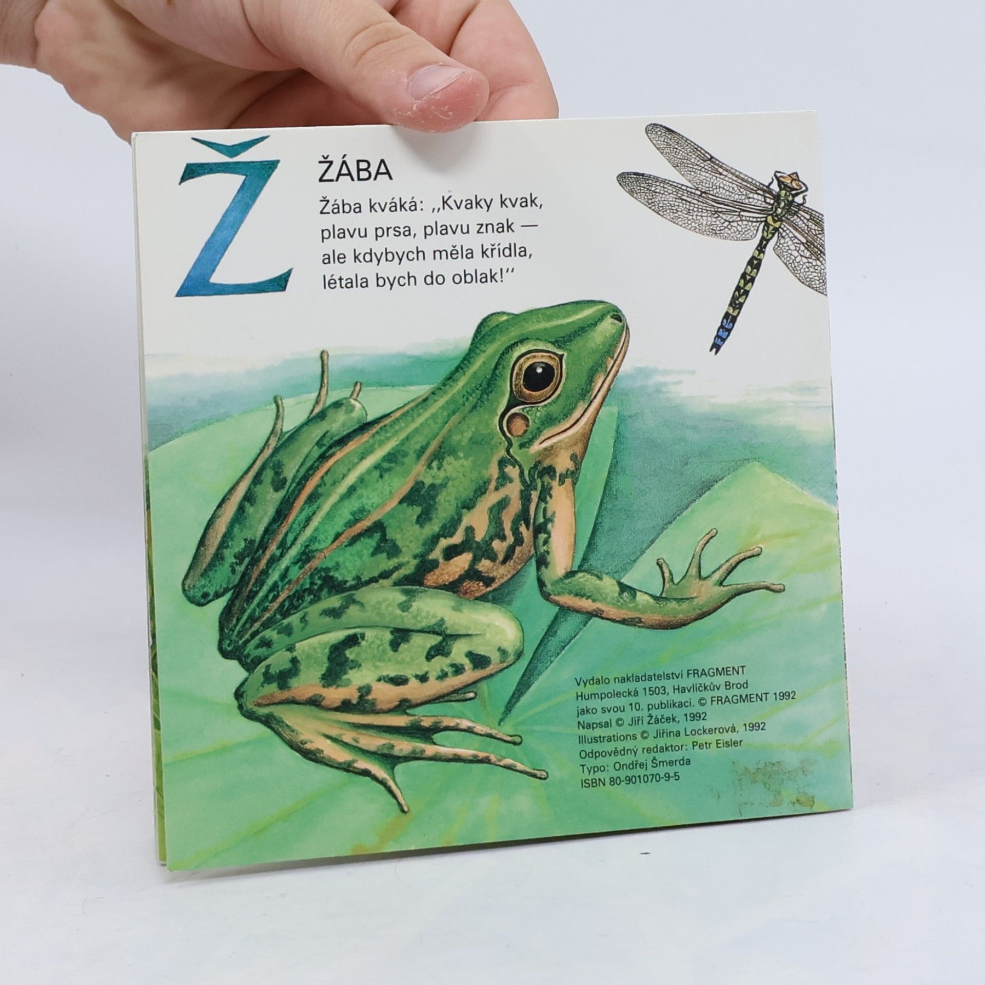 Jiří Žáček Abeceda zvířátek