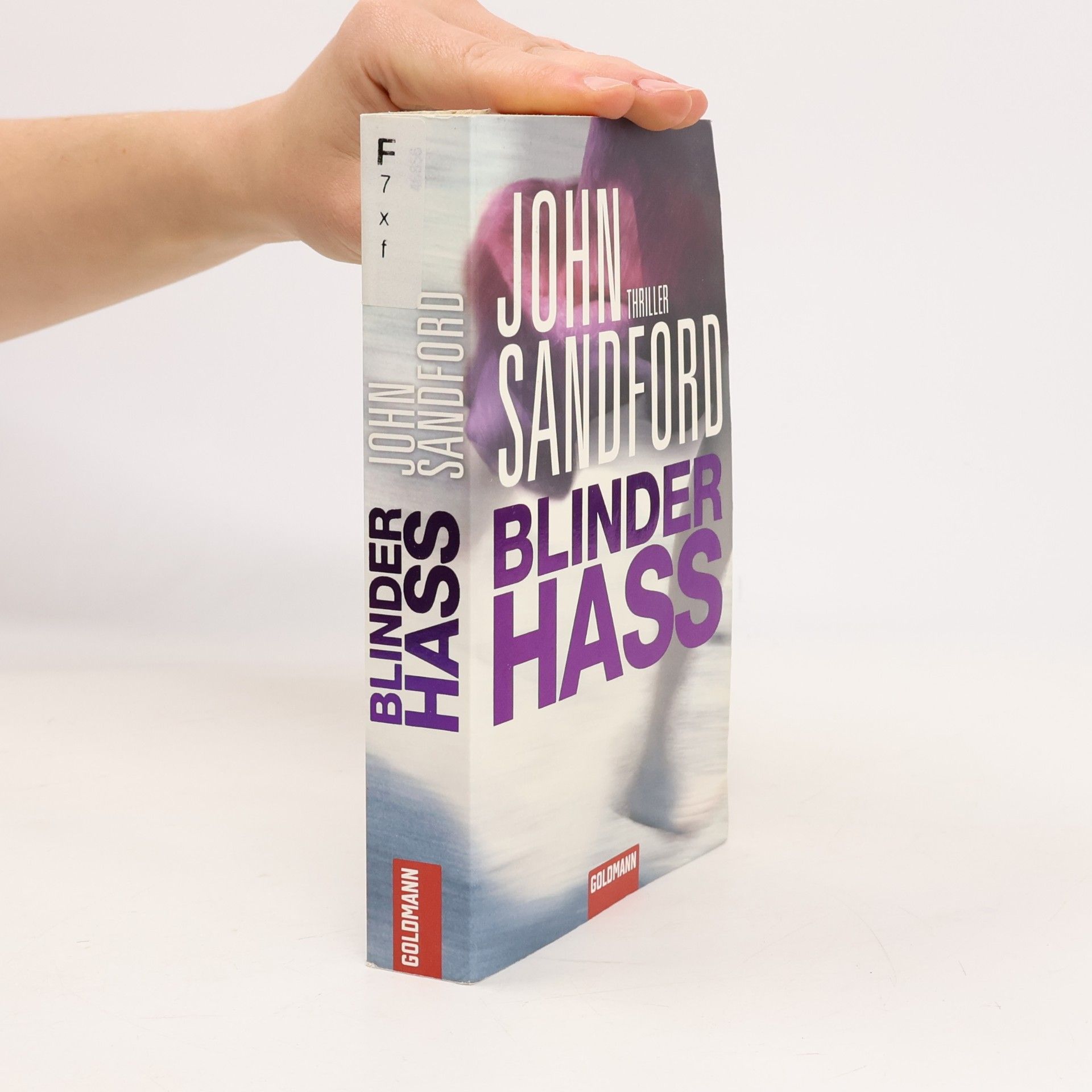 Blinder Hass. Thriller