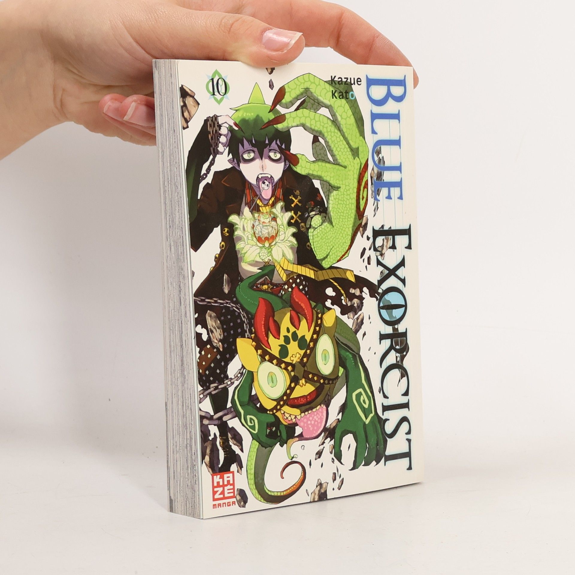 Blue Exorcist 10