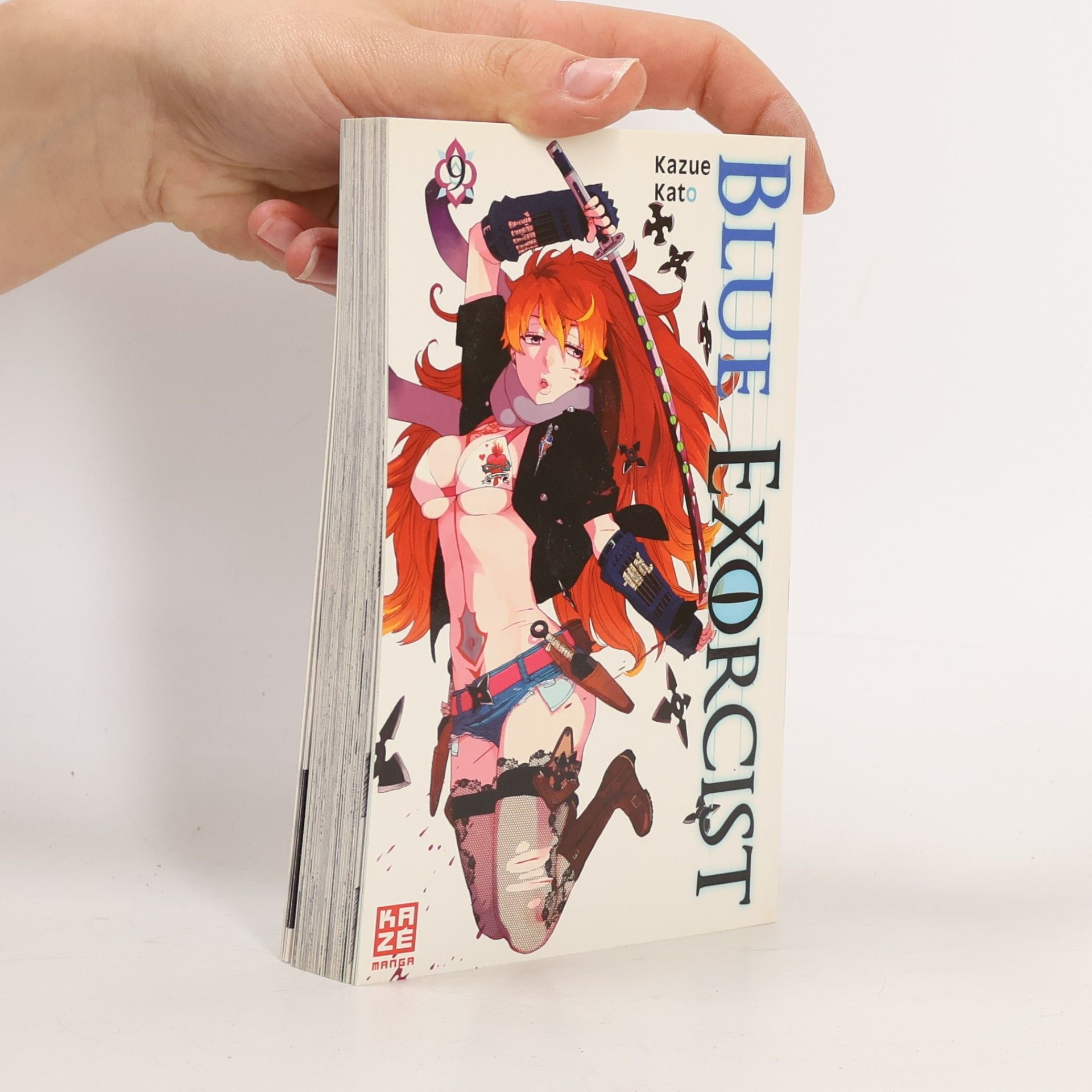 Blue Exorcist 9