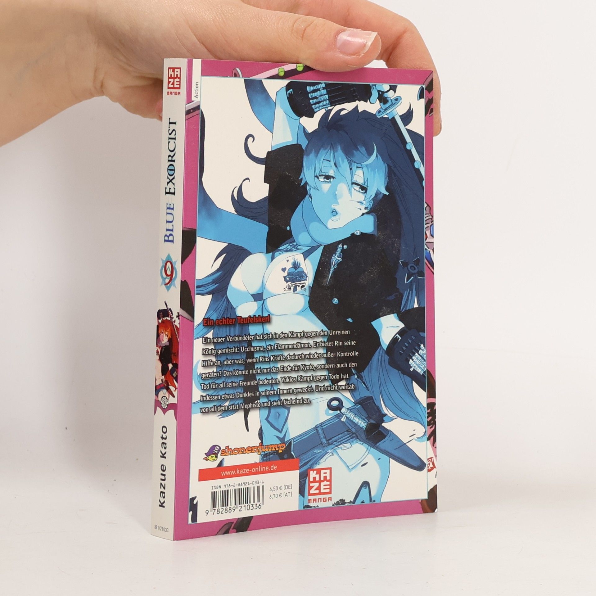 Kazue Kato Blue Exorcist 9