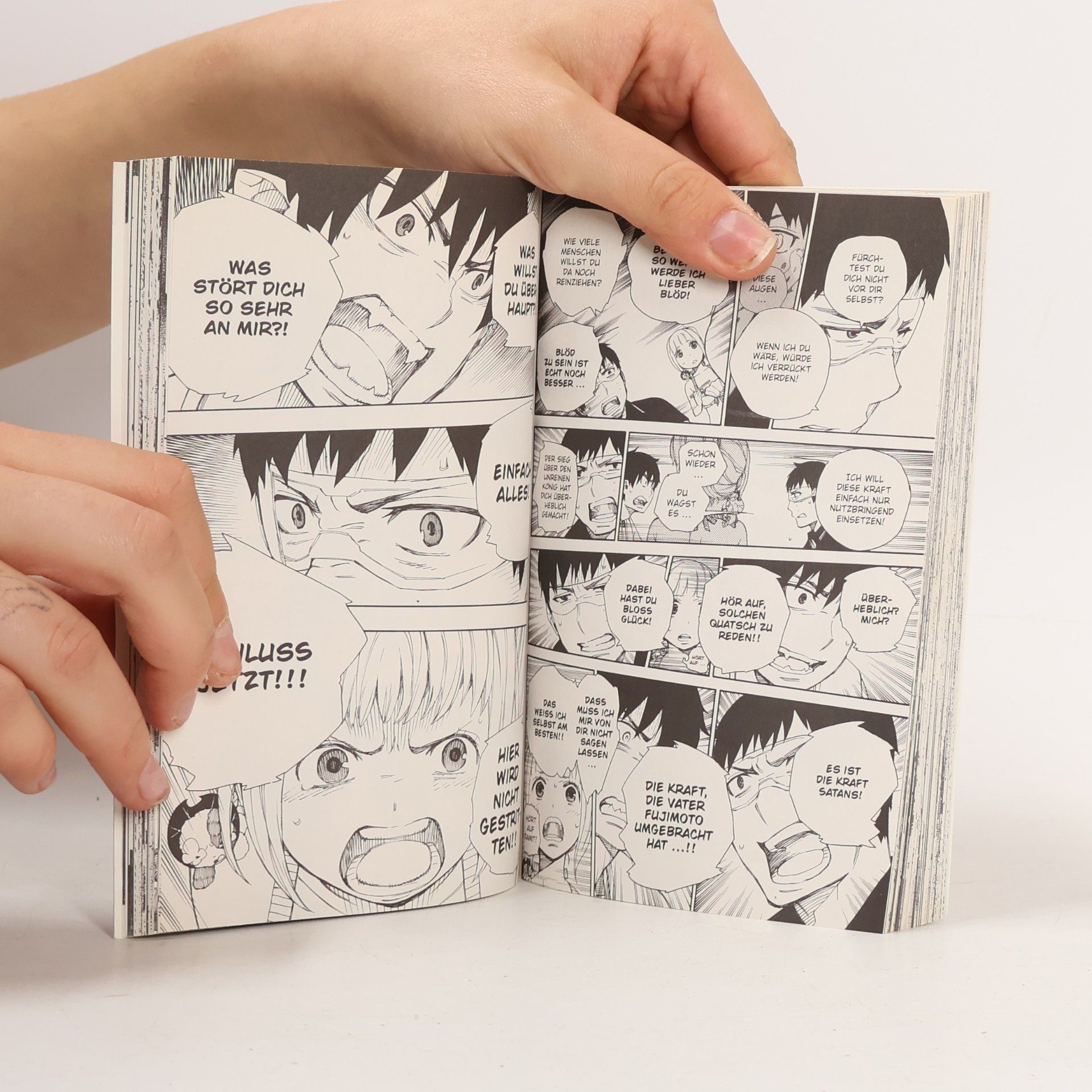 Kazue Kato Blue Exorcist 9