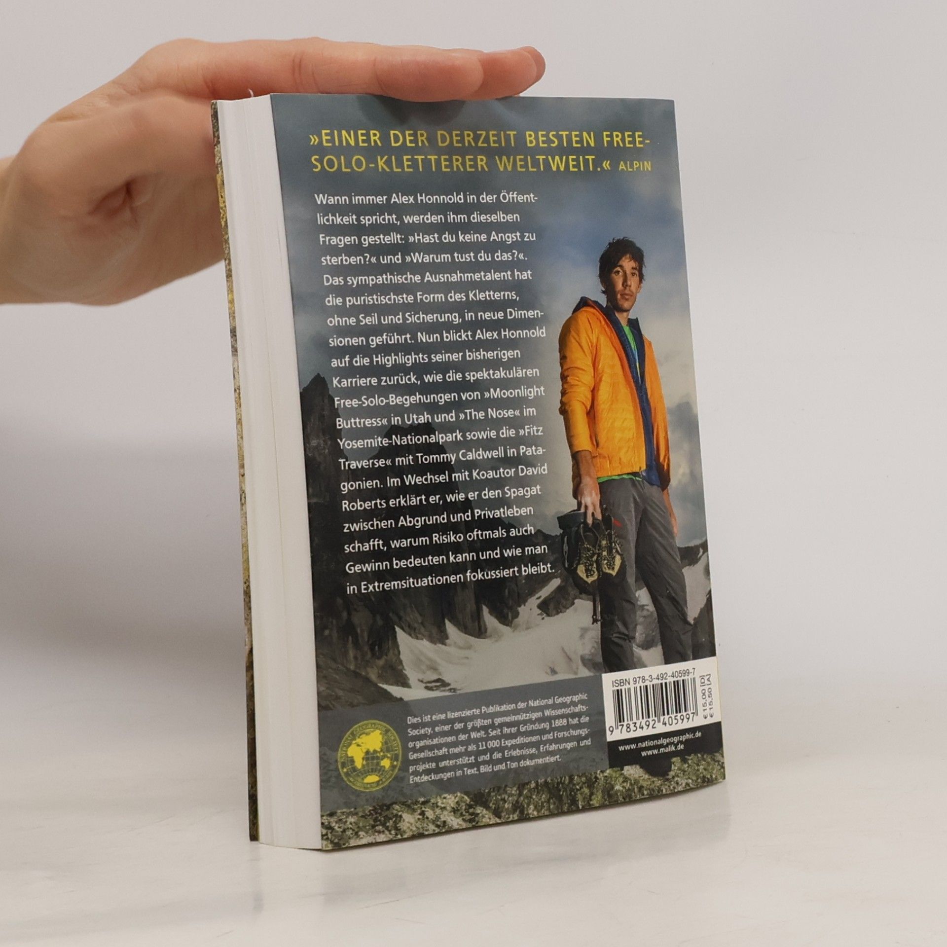 Alex Honnold Allein in der Wand