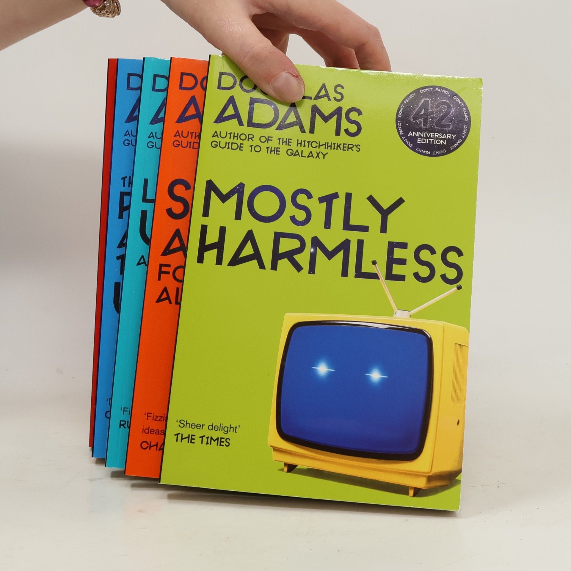 Douglas Adams The Hitchhiker's Guide to the Galaxy