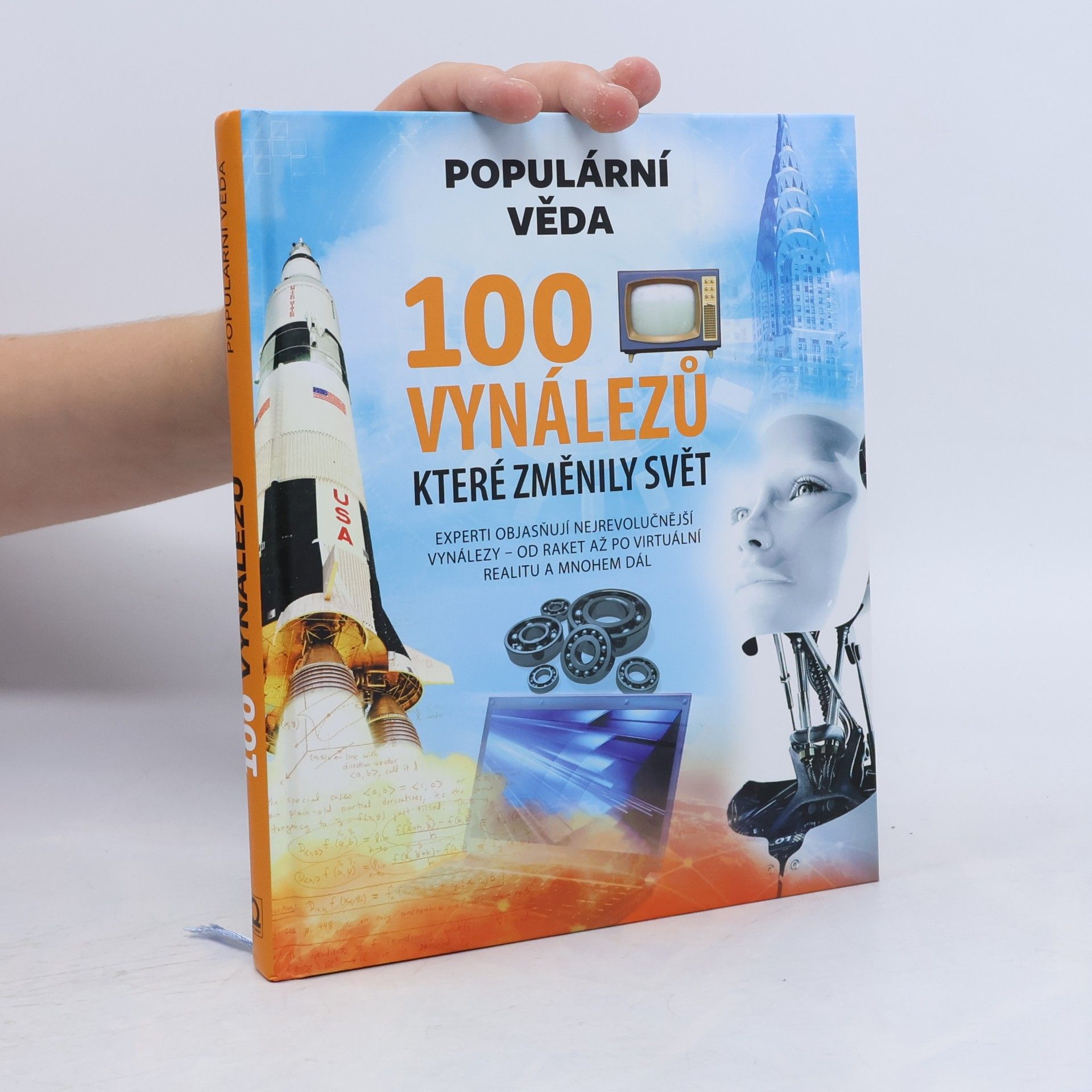 Karel Martinec 100 vynálezů, které změnily svět