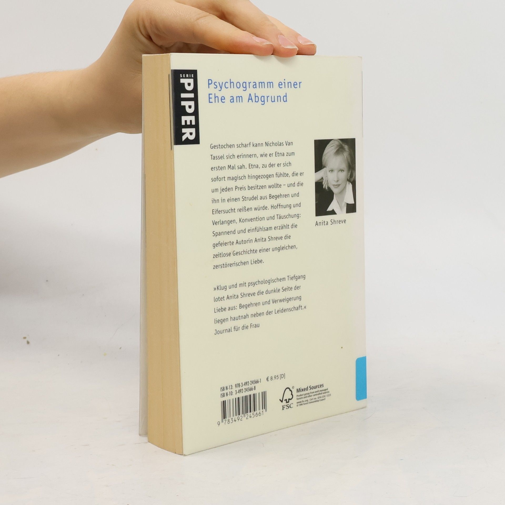 Anita Shreve Alles, was er wollte