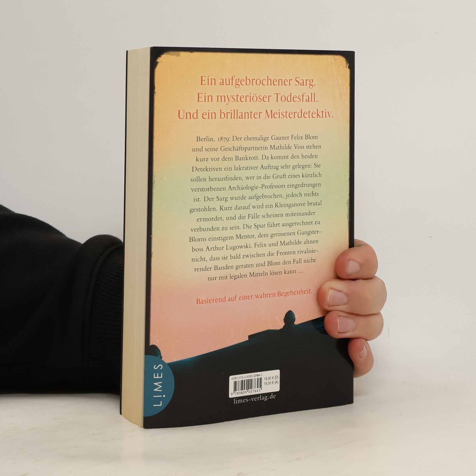 Alex Beer Felix Blom. Der Schatten von Berlin