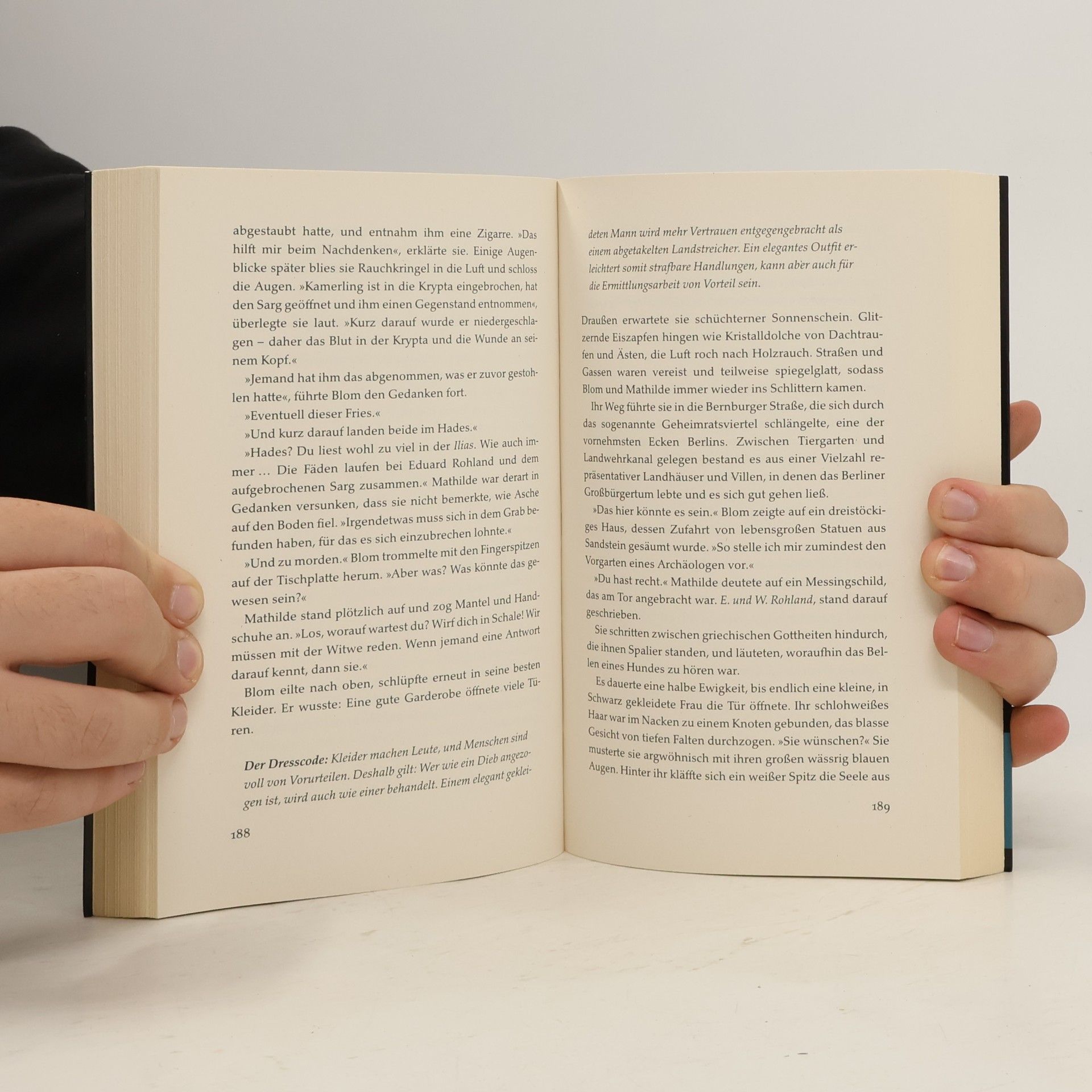 Alex Beer Felix Blom. Der Schatten von Berlin