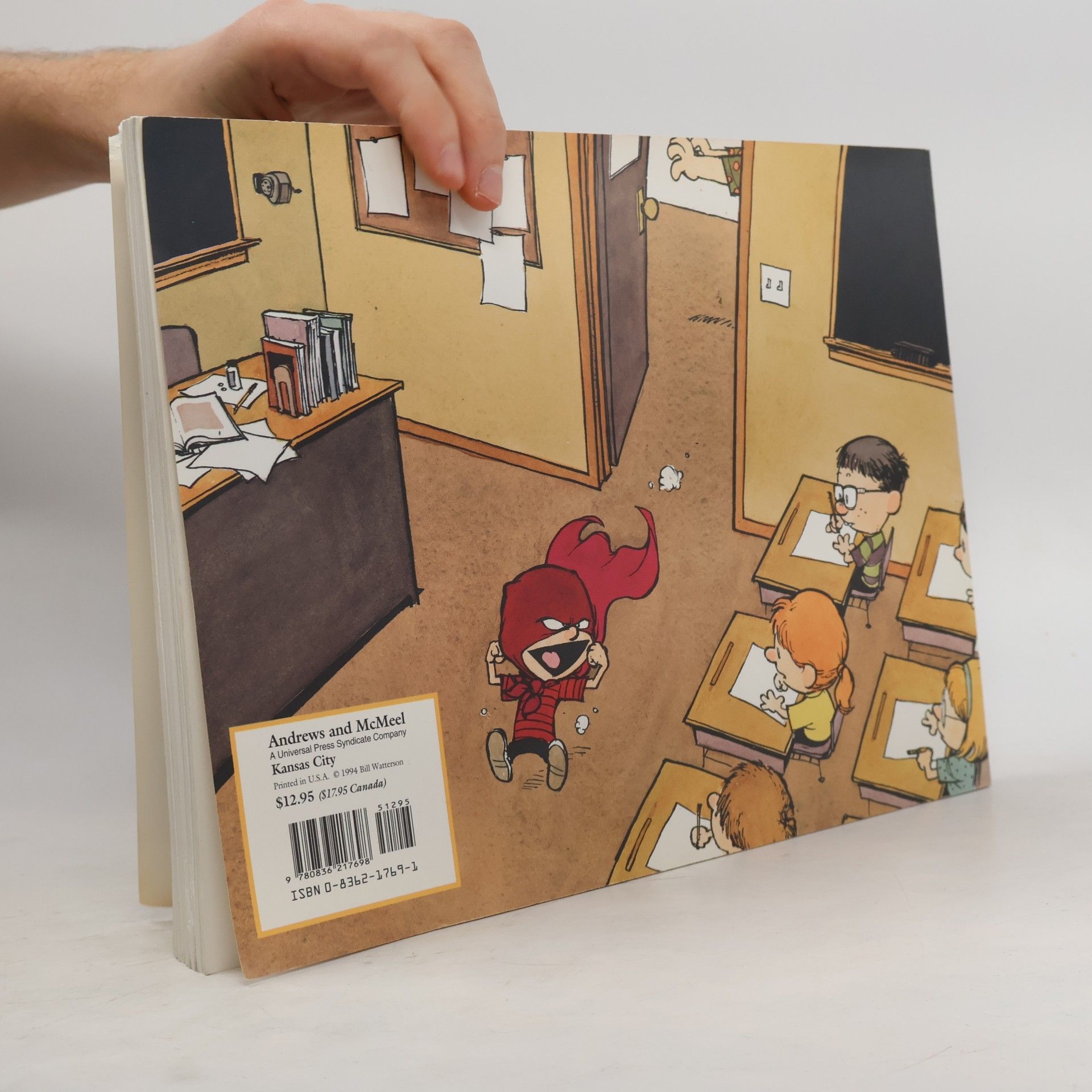Bill Watterson Homicidal Psycho Jungle Cat