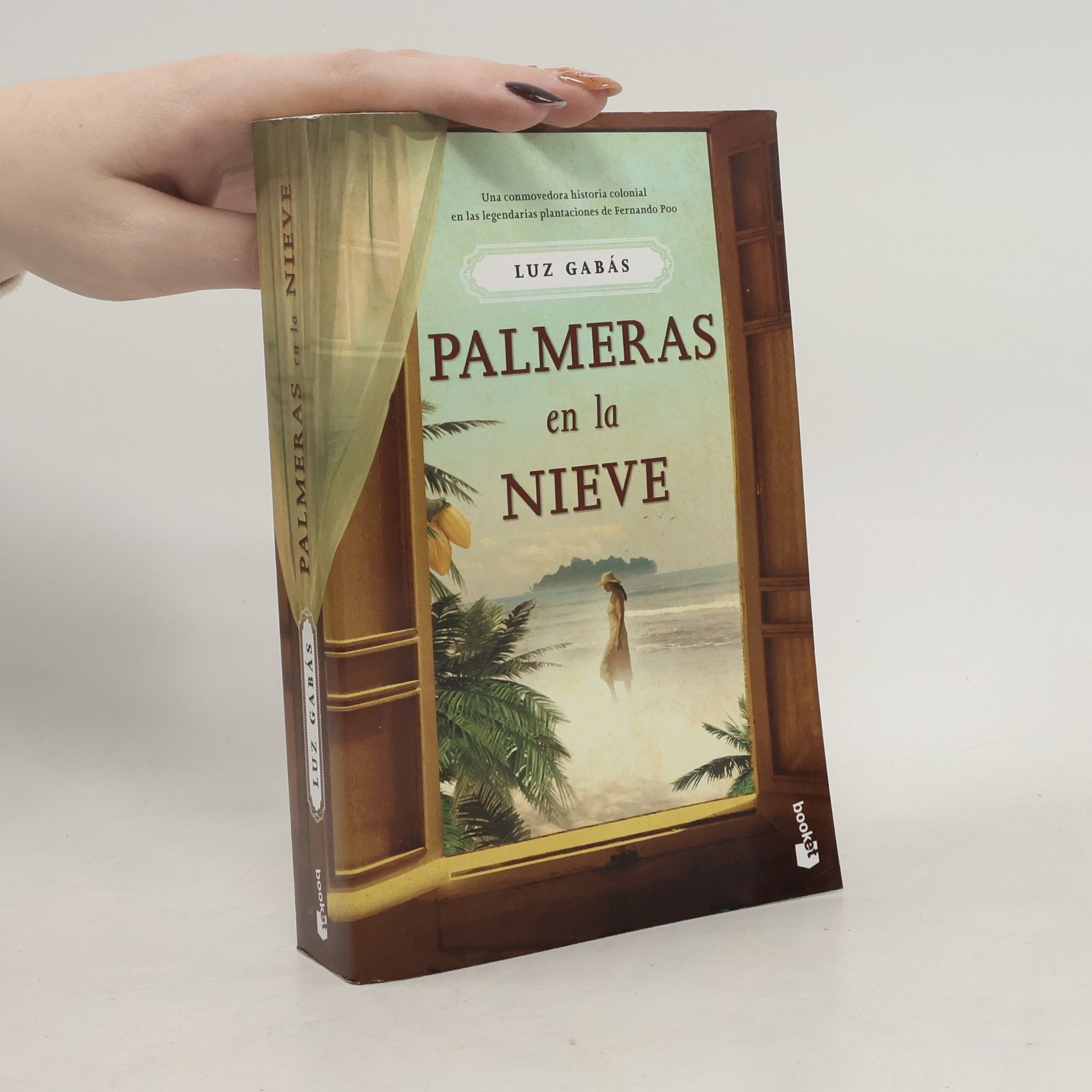 Palmeras en la nieve
