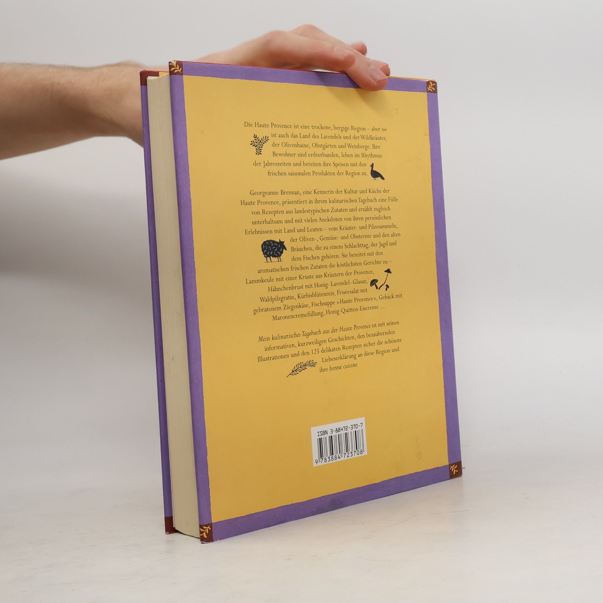 Georgeanne Brennan Mein kulinarisches Tagebuch aus der Haute Provence