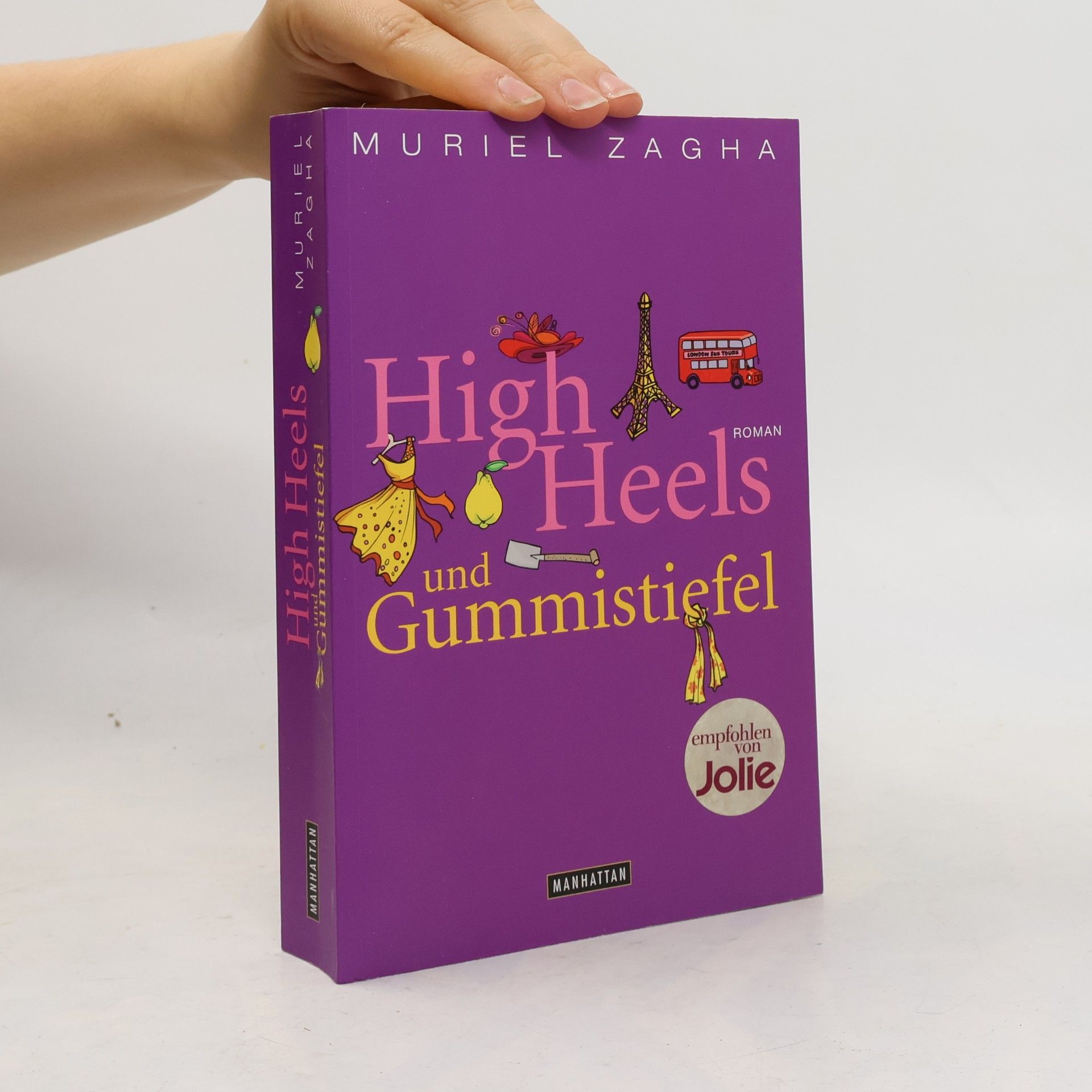 Muriel Zagha High Heels und Gummistiefel
