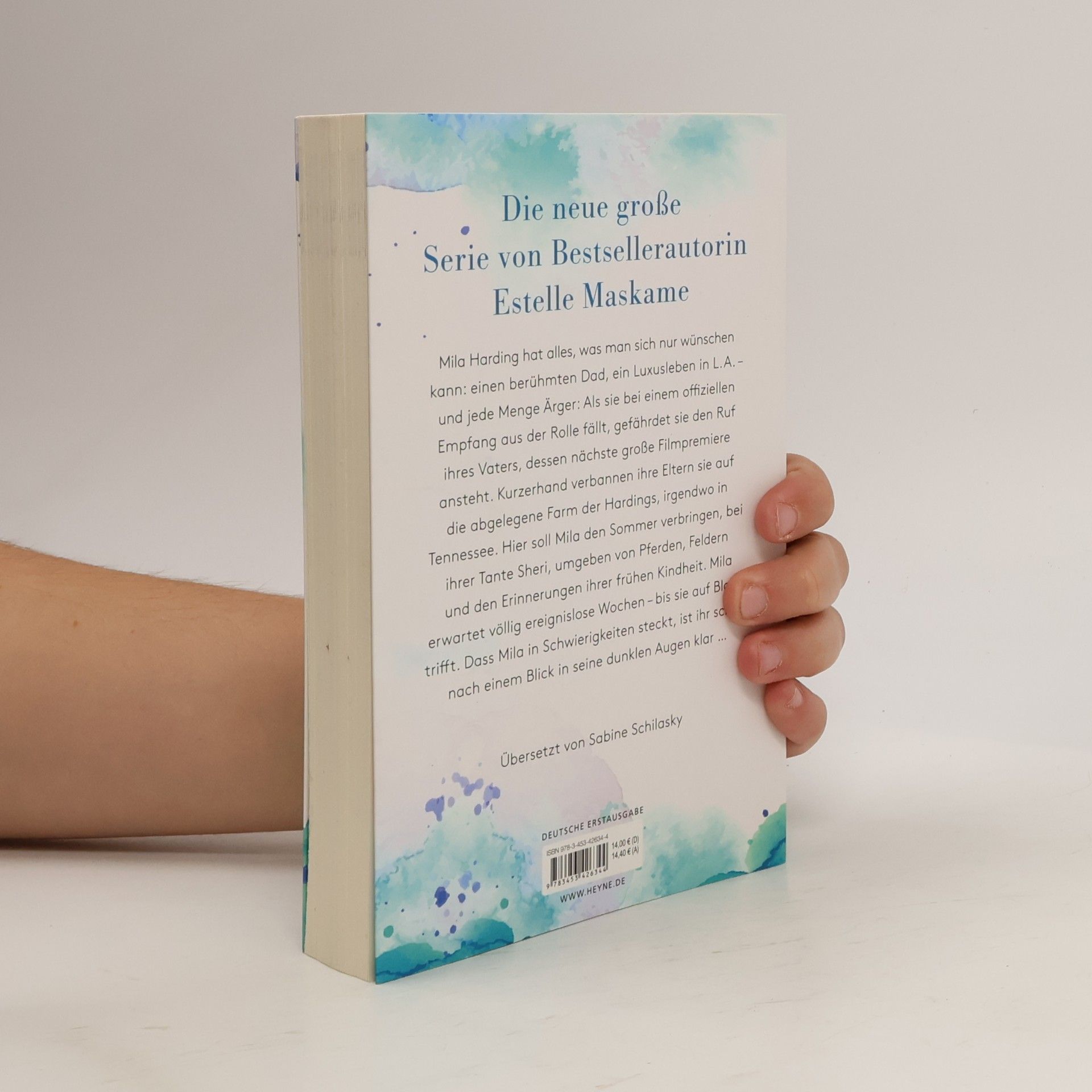 Estelle Maskame Mila & Blake - summer love