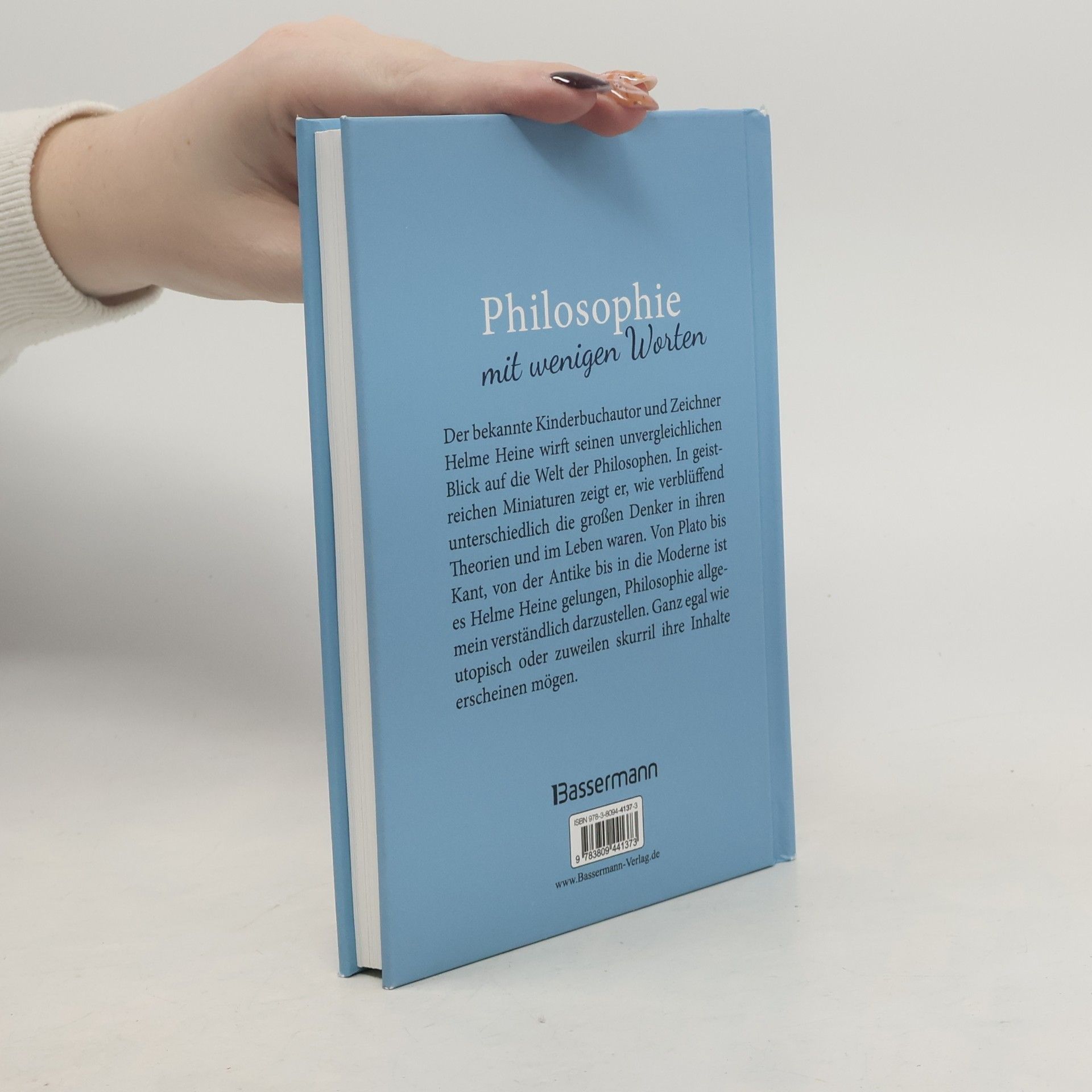 Helme Heine Philosophie für zwischendurch