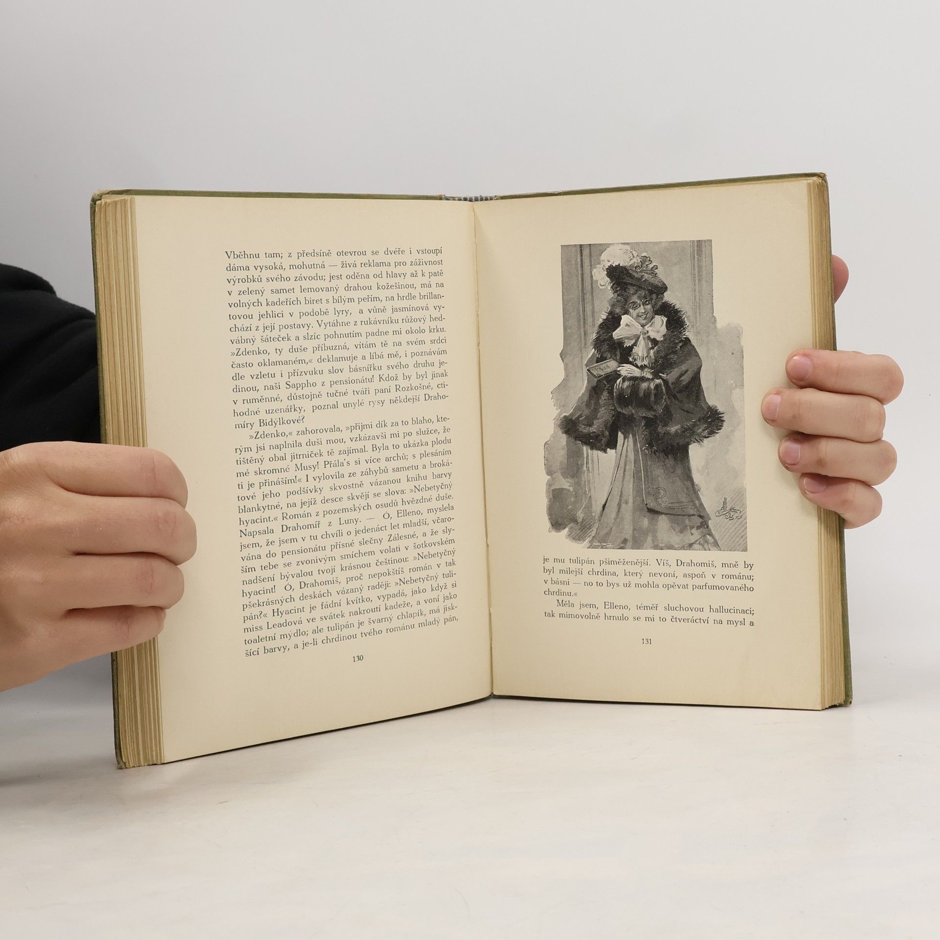 Eliška Krásnohorská Svéhlavička ženuškou