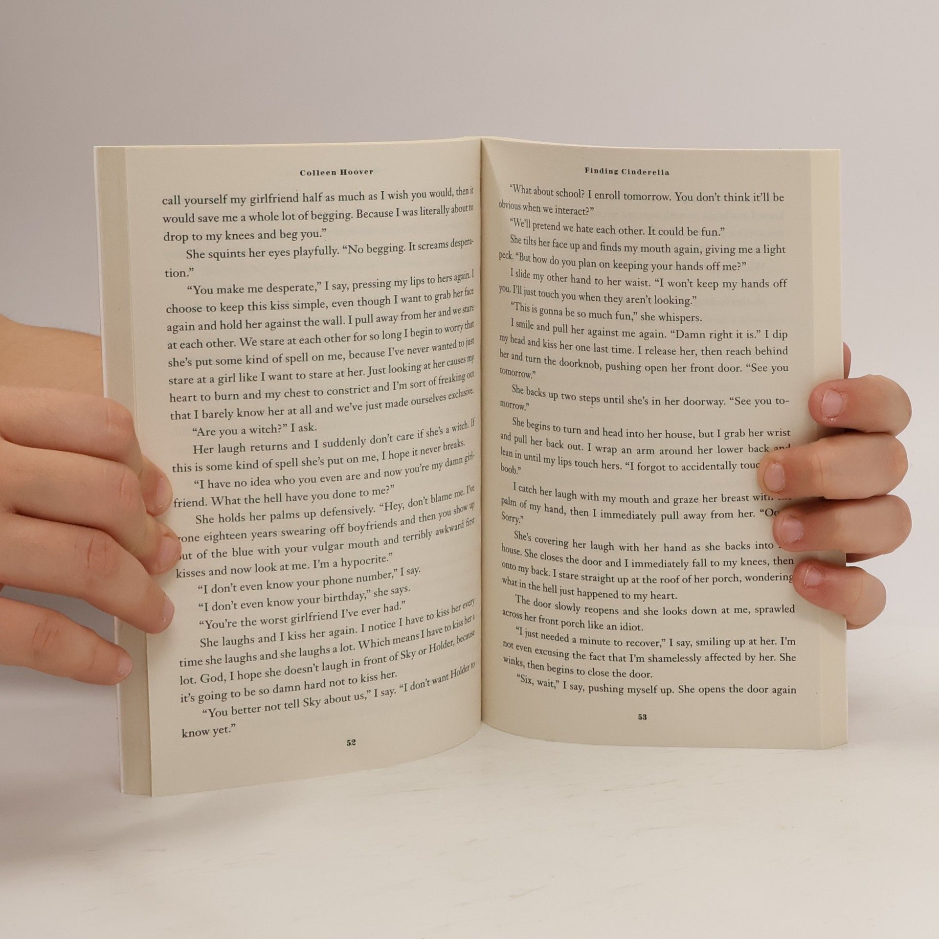 Colleen Hoover Finding Cinderella