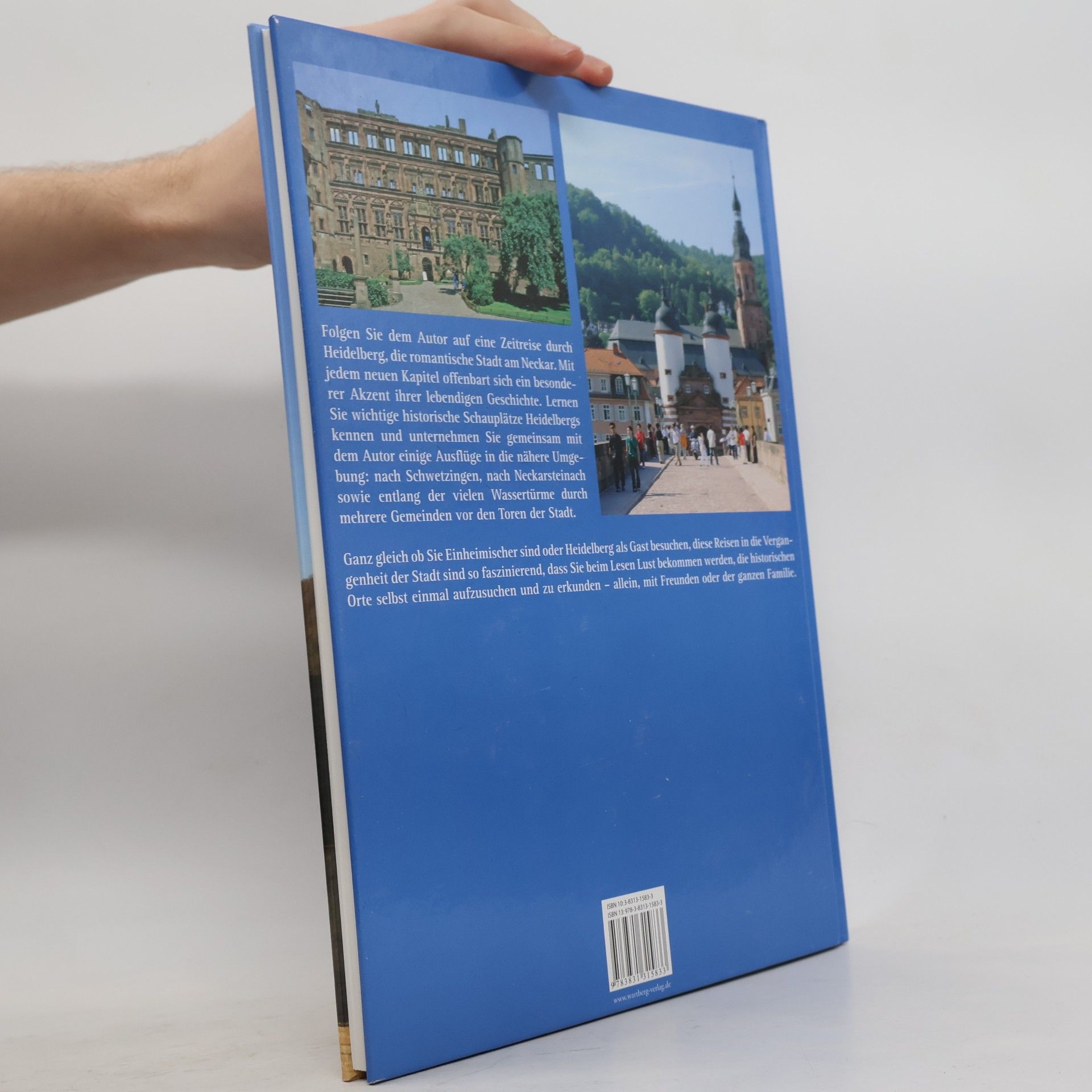 Oliver Fink Zeitreise durch Heidelberg