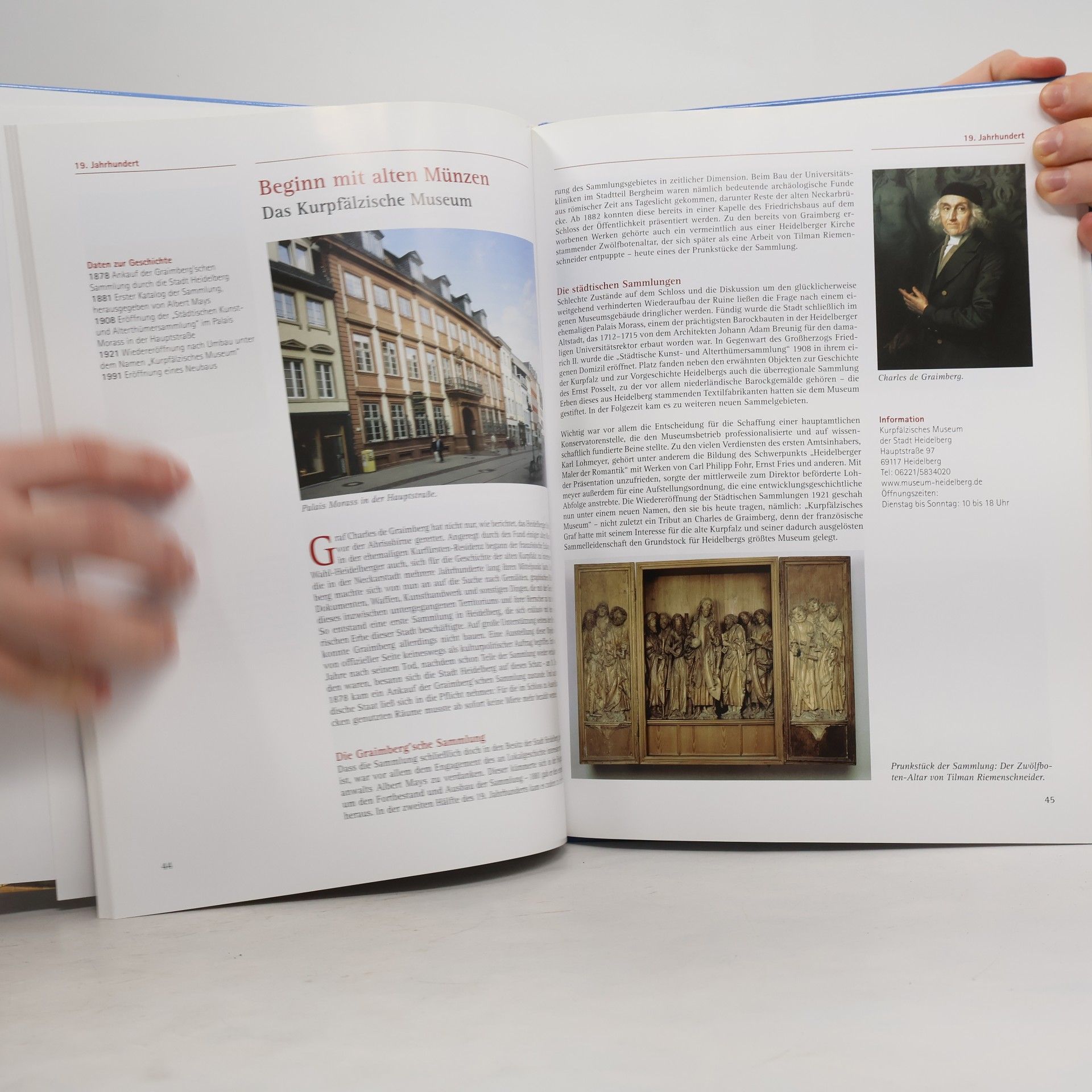 Oliver Fink Zeitreise durch Heidelberg