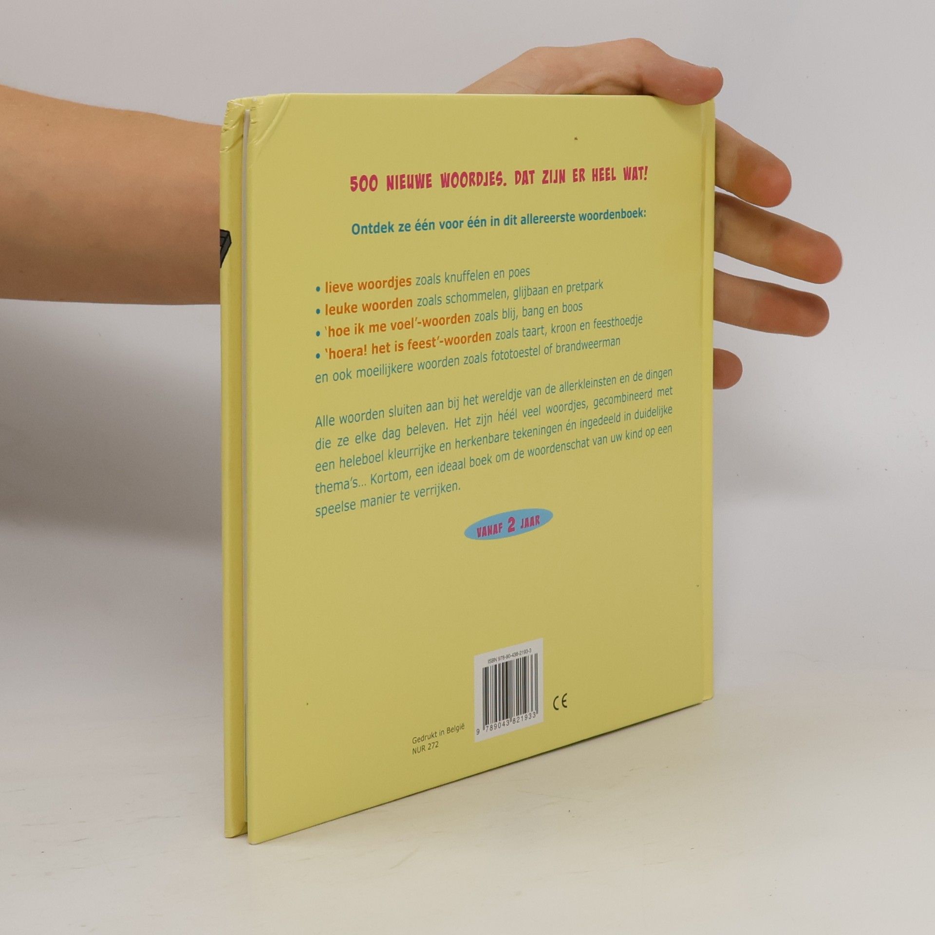 Anita Engelen Mijn leuk kinderwoordenboek