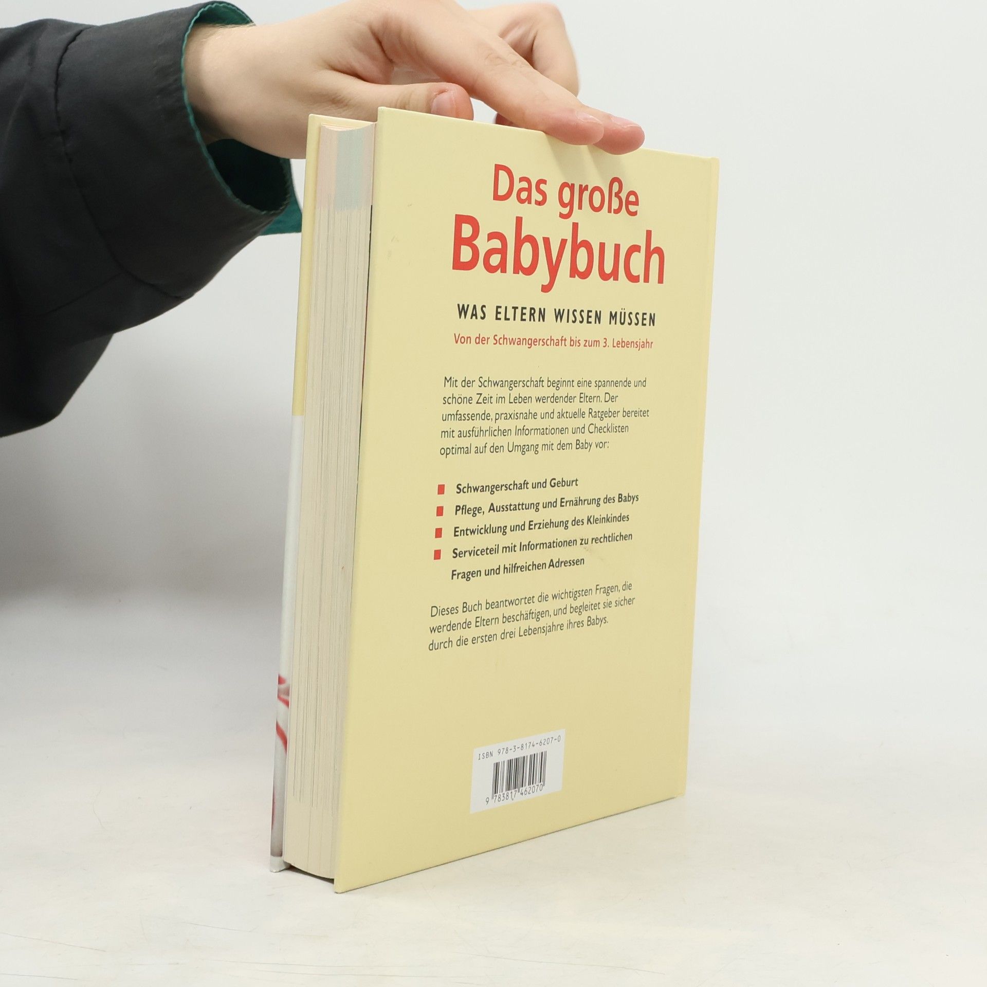 Various authors Das große Babybuch. Was Eltern wissen müssen. Von der Schwangerschaft bis zum 3. Lebensjahr