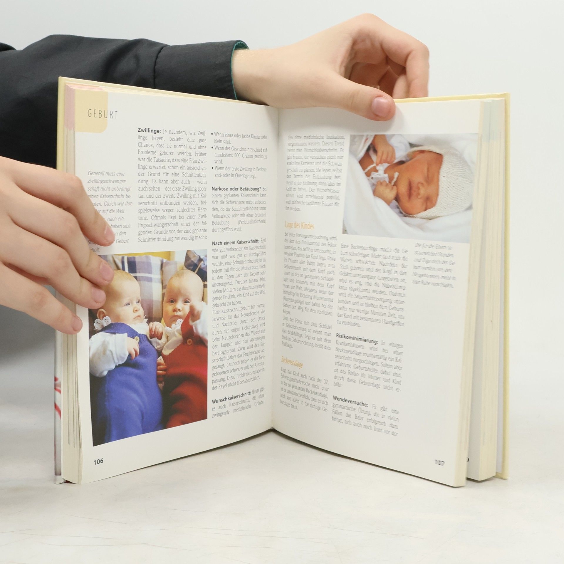 Various authors Das große Babybuch. Was Eltern wissen müssen. Von der Schwangerschaft bis zum 3. Lebensjahr