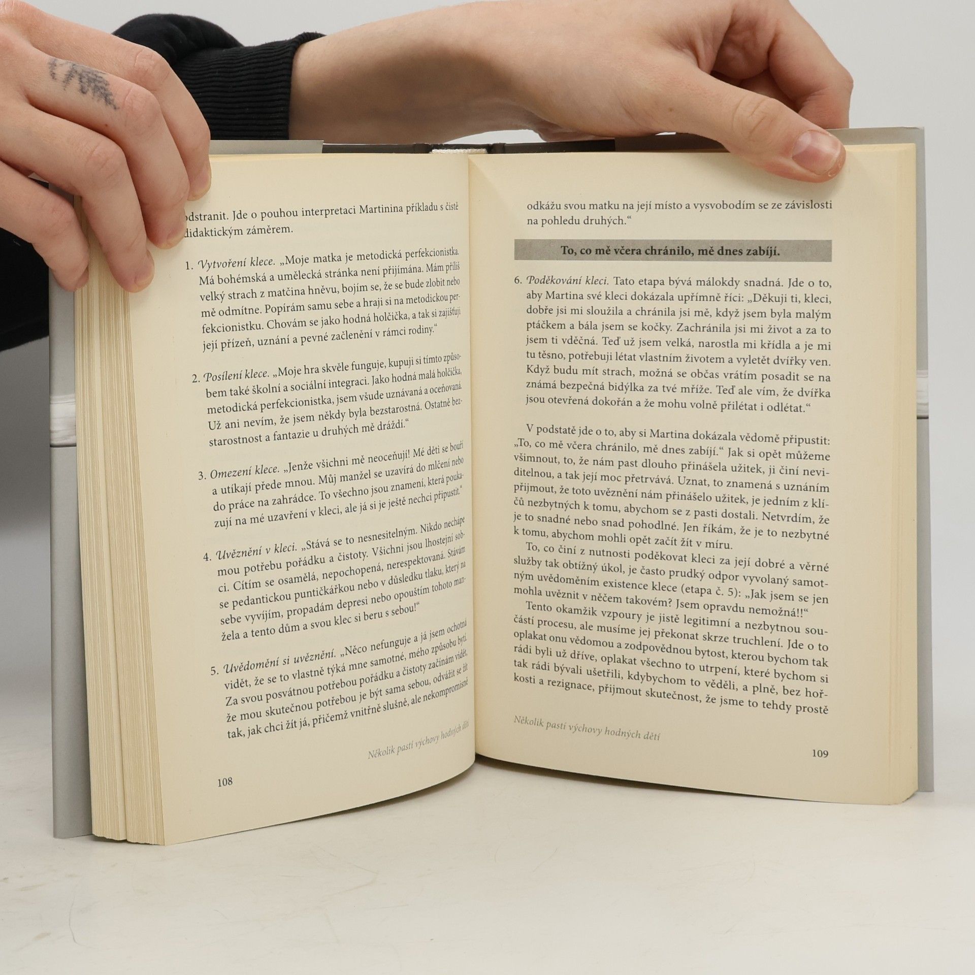 Thomas d. Ansembourg Odnaučte se, co vás naučili, a naučte se být šťastní