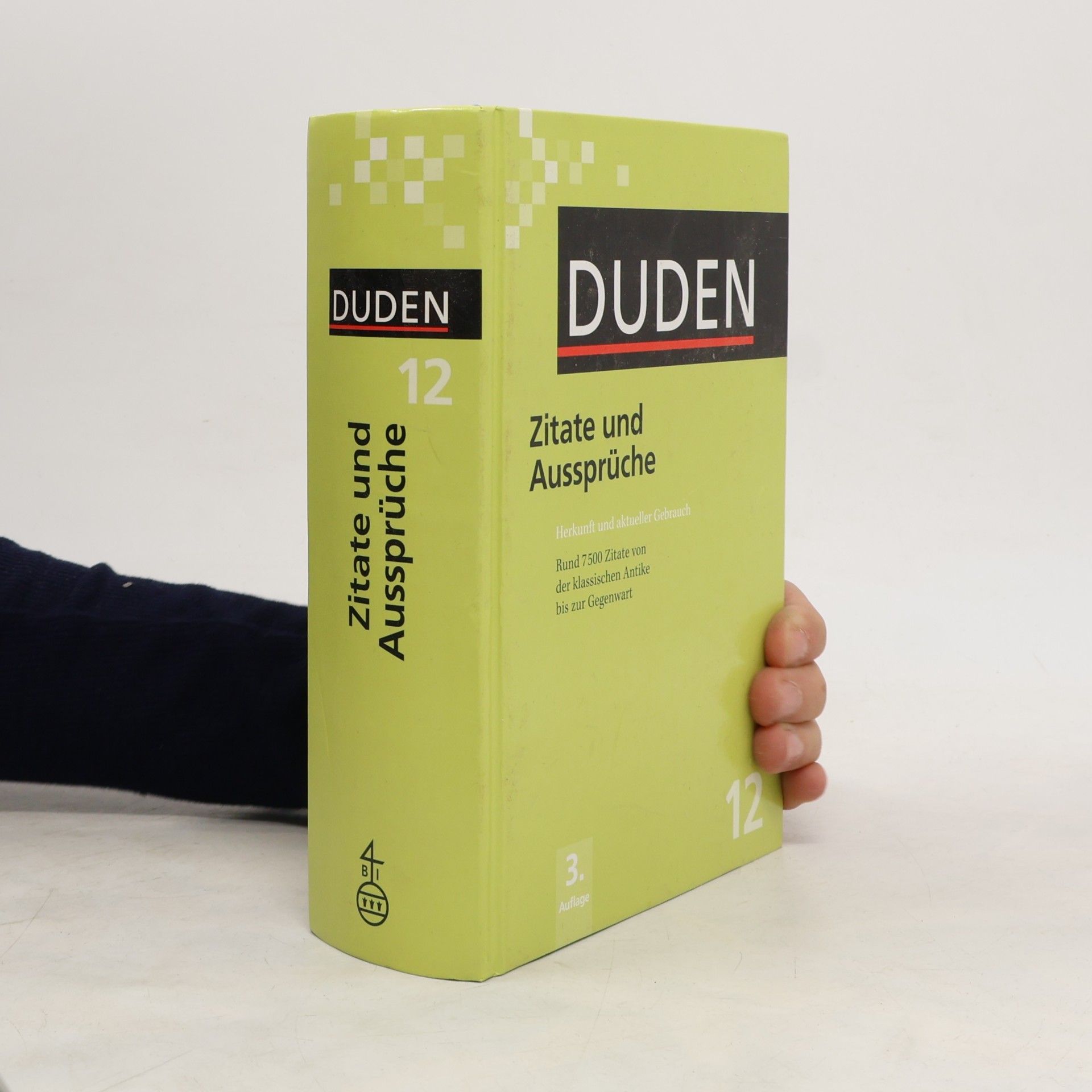 Duden, Zitate und Aussprüche