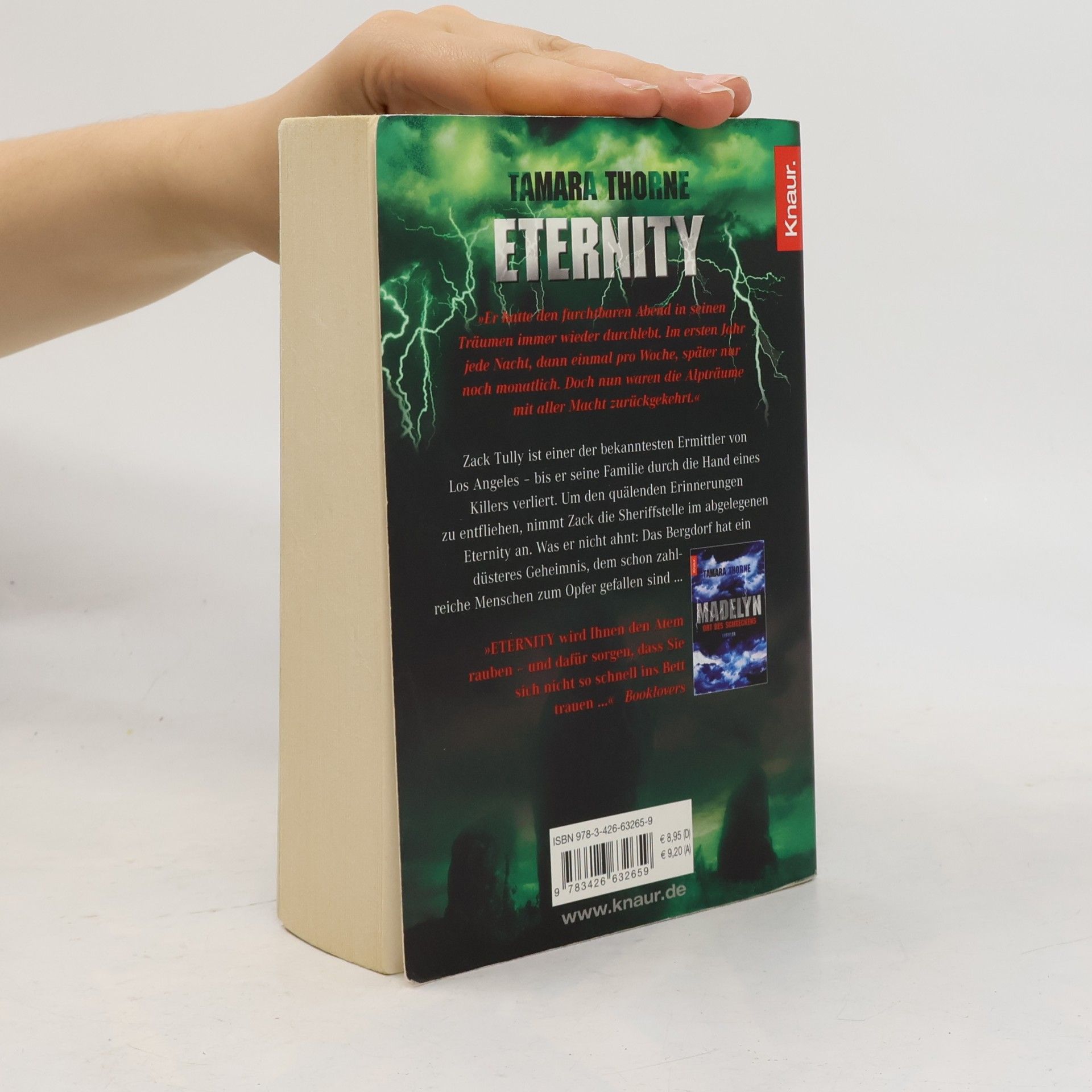 Tamara Thorne Eternity