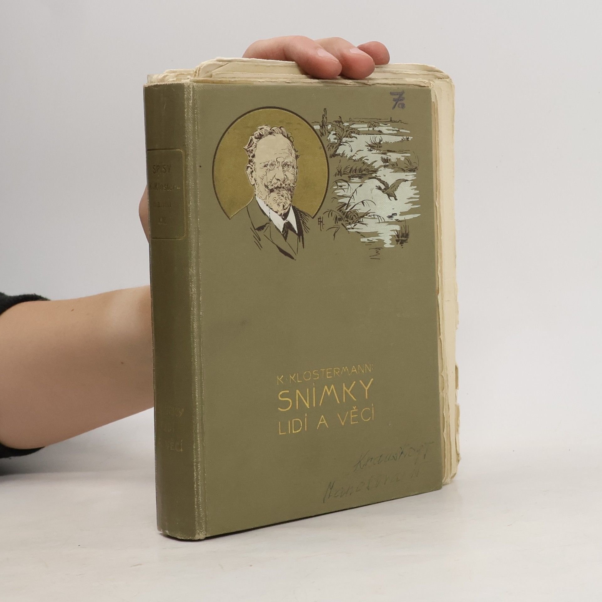 Karel Klostermann Snímky lidí a věcí