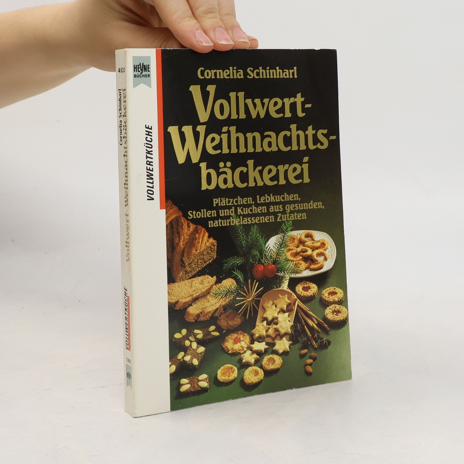 Vollwert-Weihnachtsbäckerei