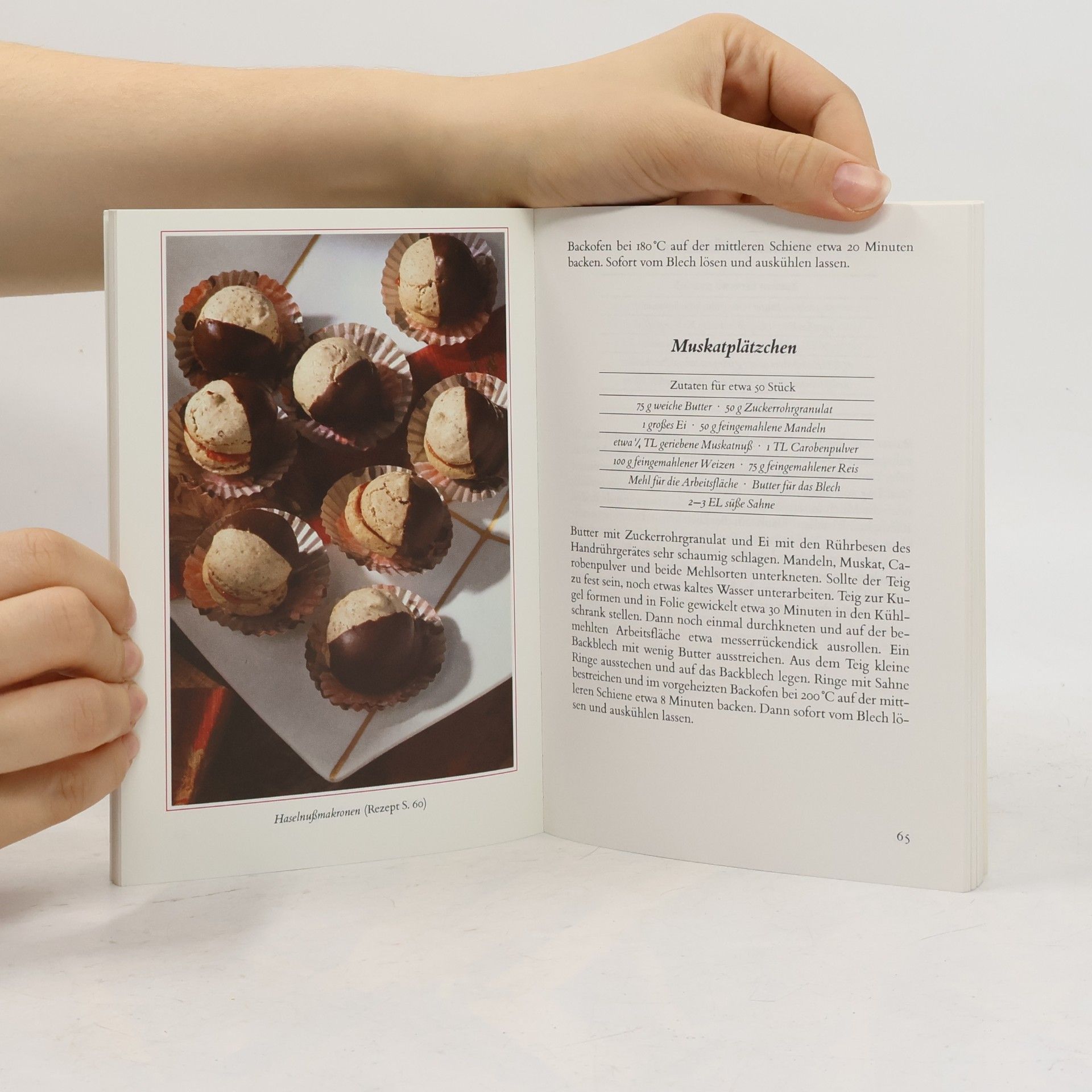 Cornelia Schinharl Vollwert-Weihnachtsbäckerei
