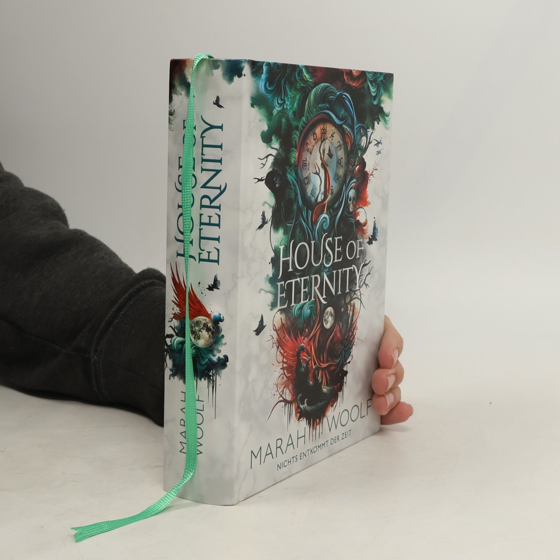Marah Woolf House of Eternity