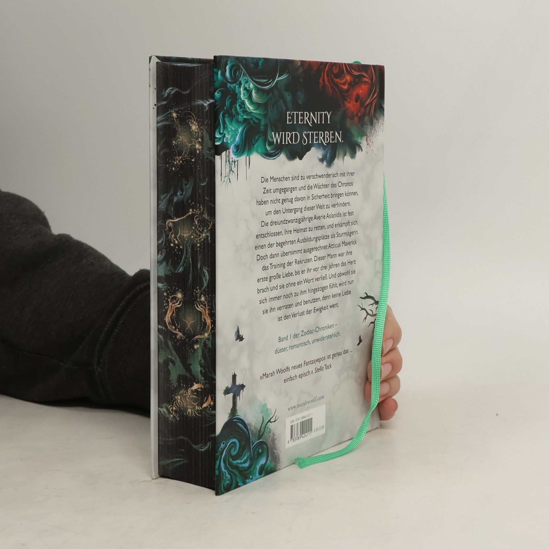 Marah Woolf House of Eternity