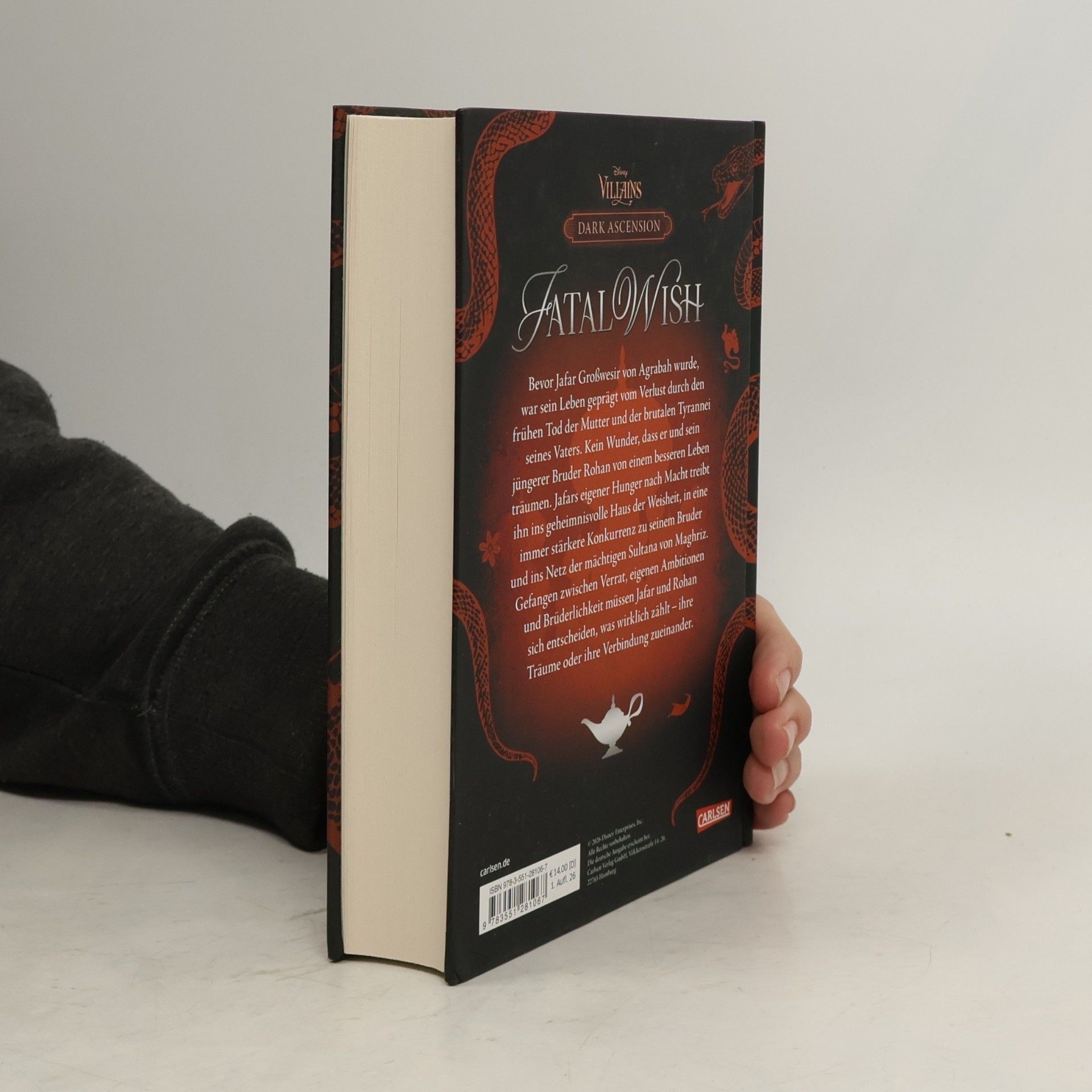 Hafsah Faizal Disney Villains – Dark Ascension - 3: Fatal Wish