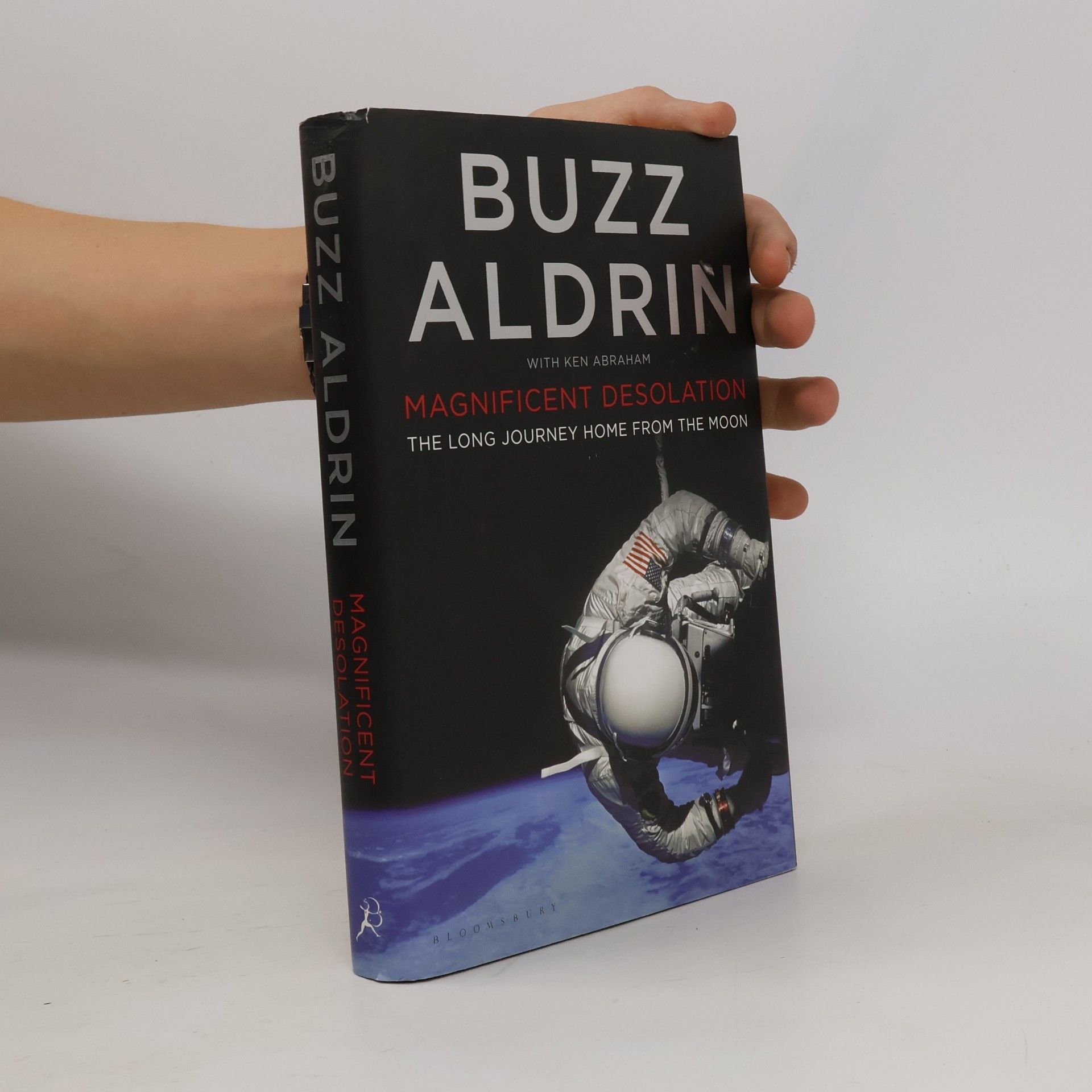 Buzz Aldrin Magnificent Desolation