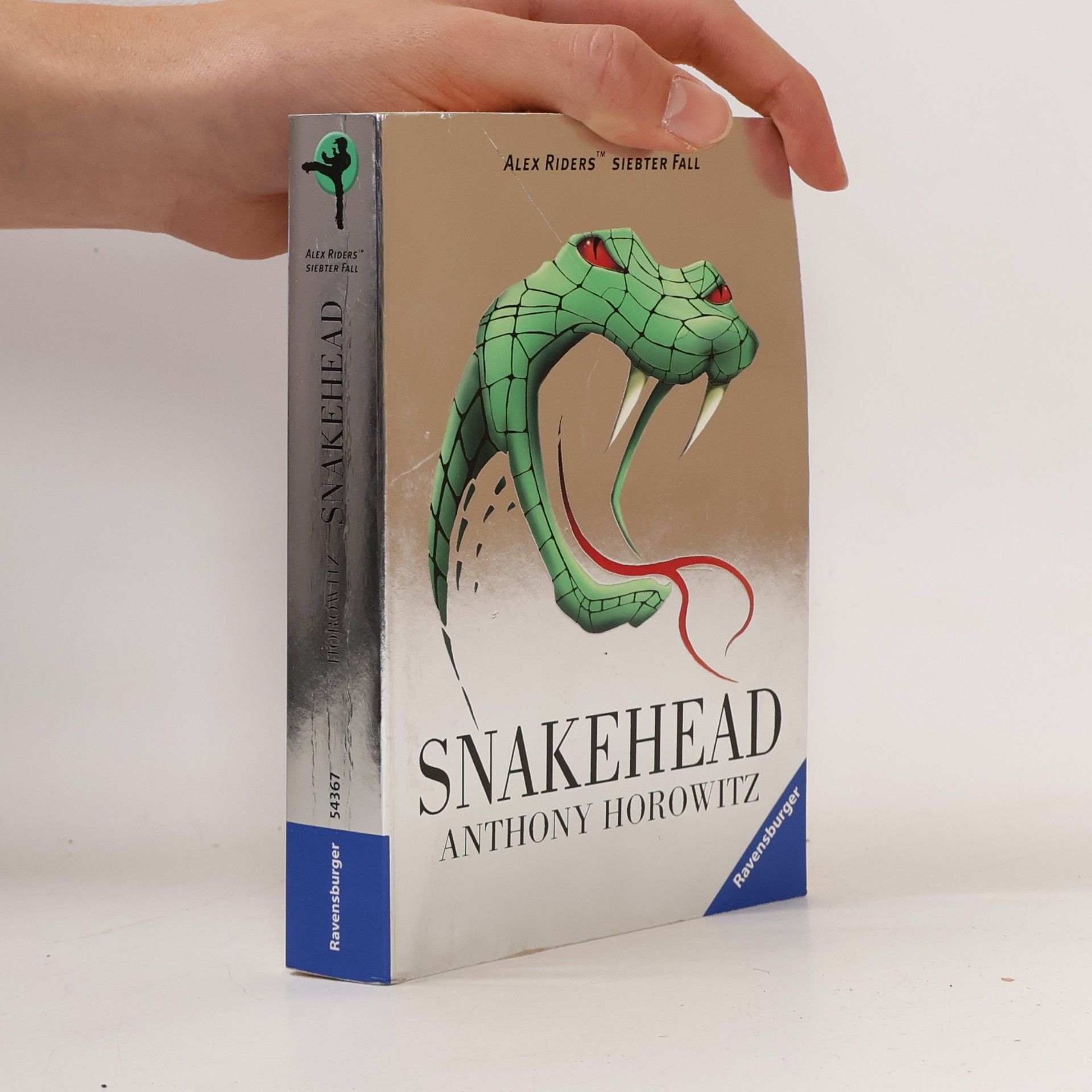 Anthony Horowitz Snakehead