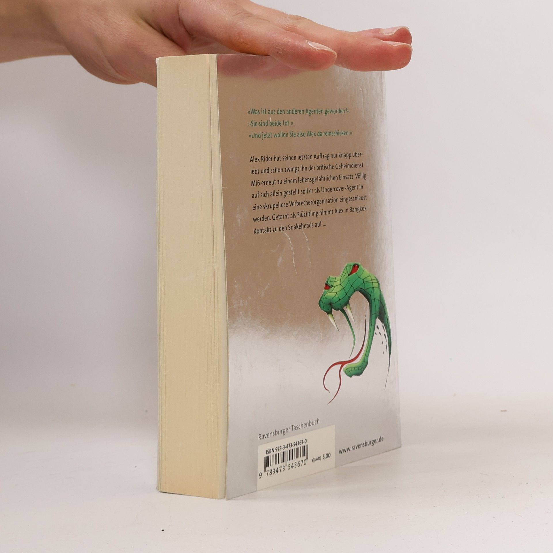 Anthony Horowitz Snakehead